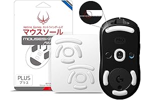 Hotline Games SuperGlide G Pro Wireless Rounded Edge PTFE Mouse Skates