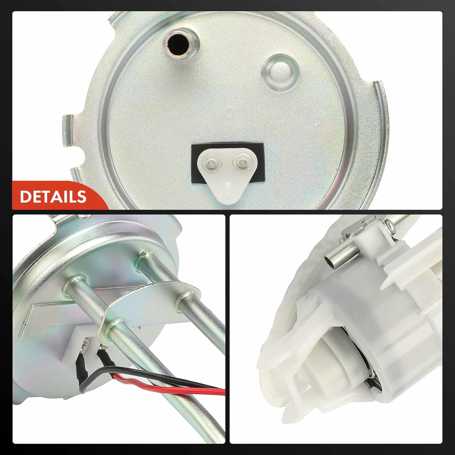 A-Premium Electric Fuel Pump Module Assembly Compatible with Chrysler LeBaron, New Yorker, Town & Country & Dodge Daytona, Lancer, Shadow, Spirit & Plymouth, Replace# 1983990