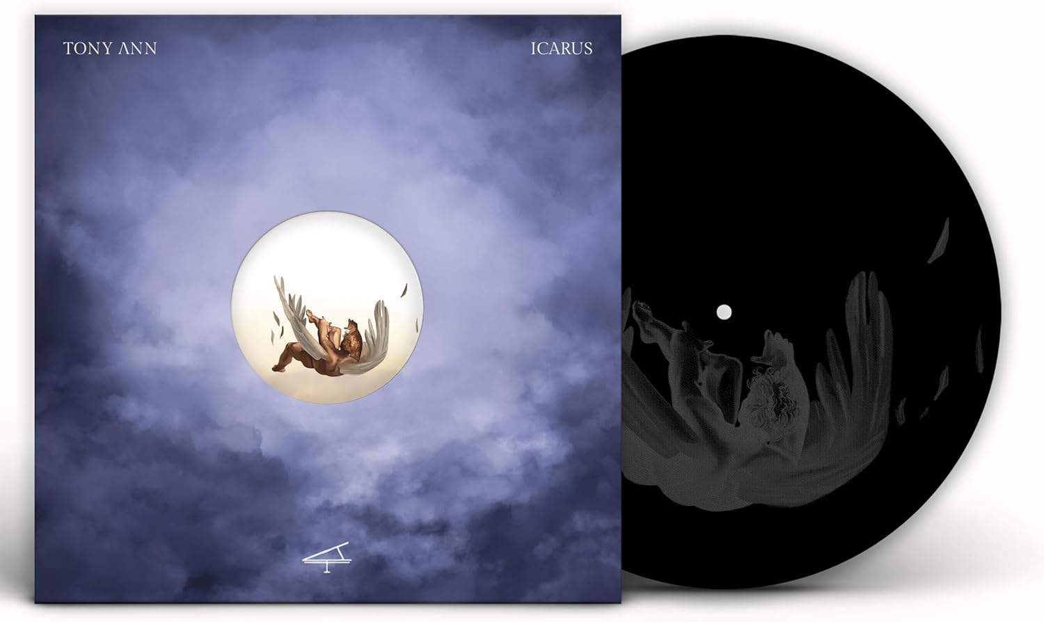 ICARUS Single by Tony Ann — album cover