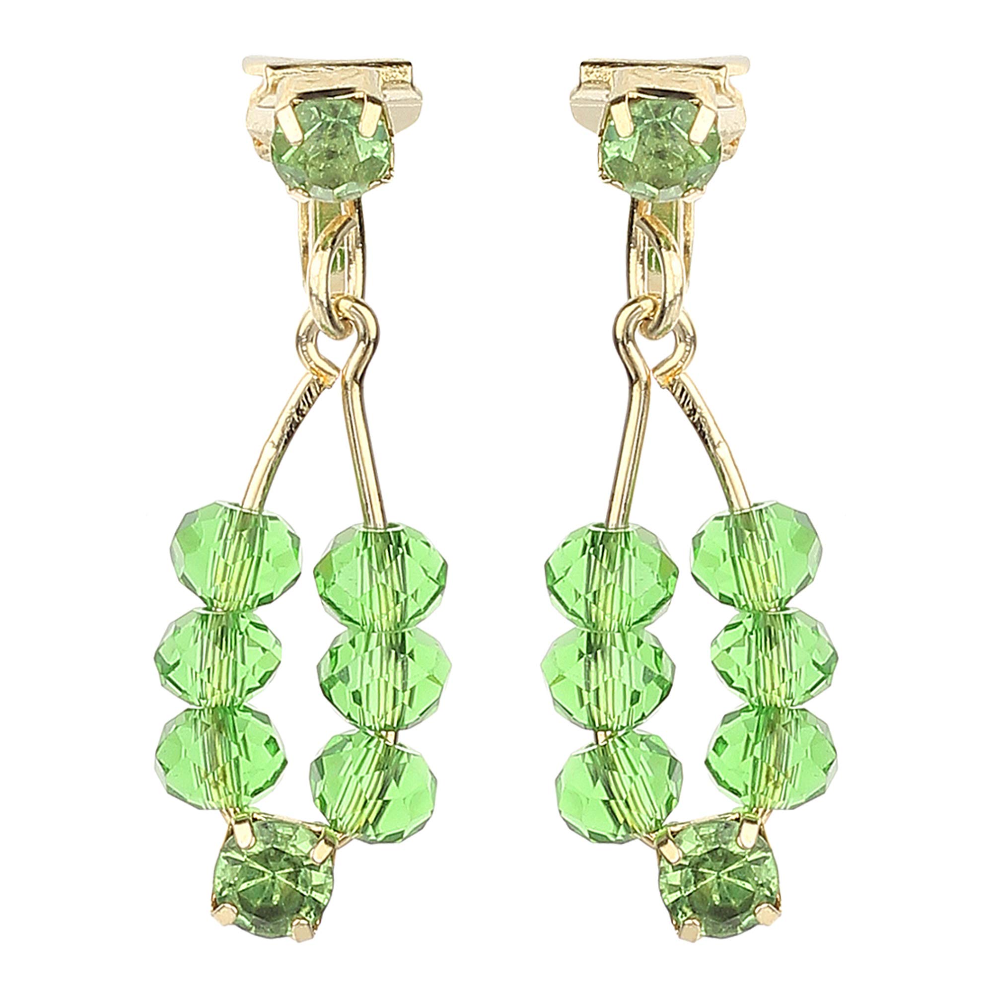 FLINGDOM Clip On Earrings - Stunning Gold-Plated Non Piercing Earrings for Women | Handmade Fake Earrings without Piercing for Effortless Beauty | Press Clip-on for Non Pierced ears (27EC011A081) (B08XNNHXWF) Amazon Price History, Amazon Price Tracker