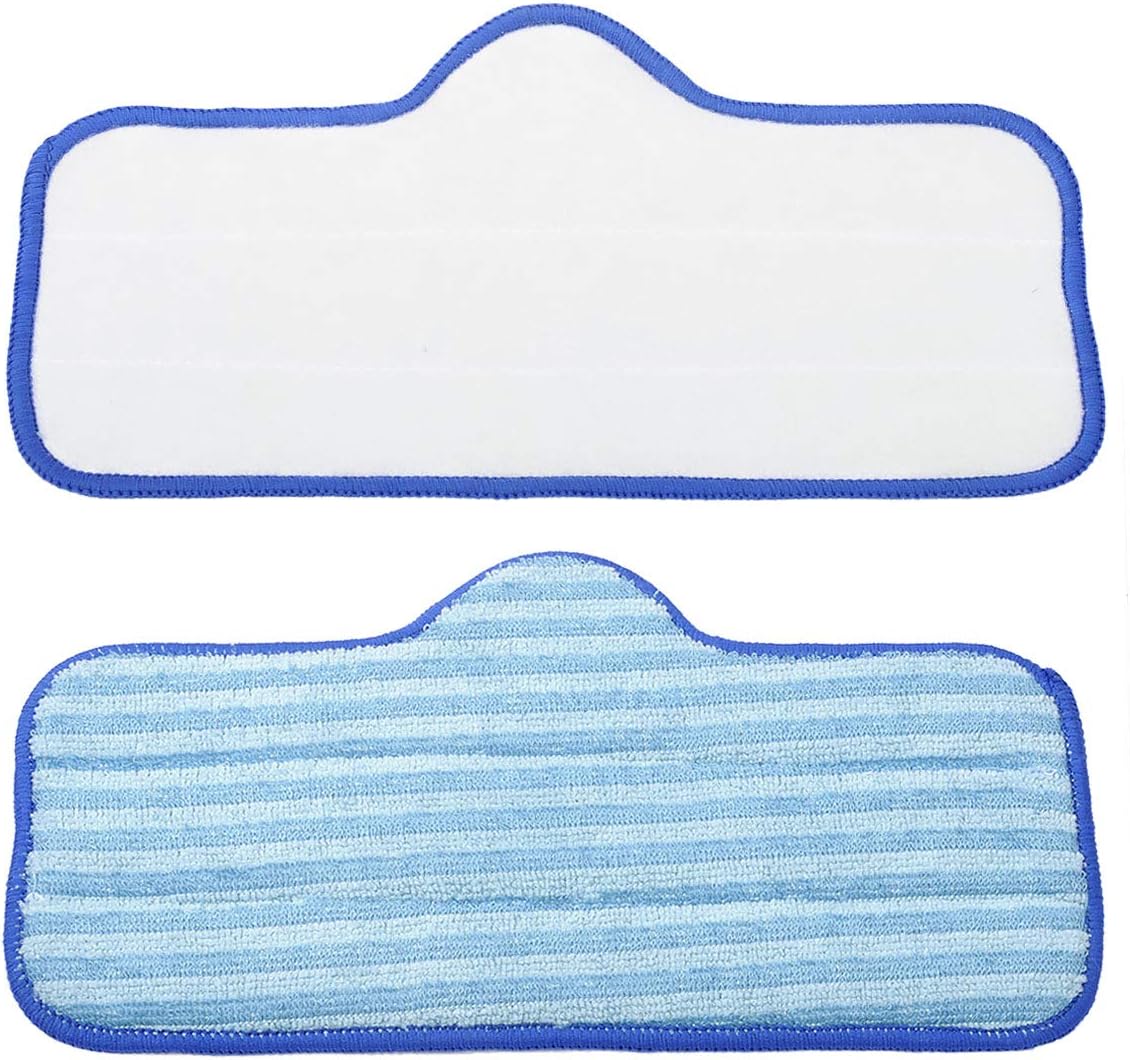 KEEPOW mikroszálas tisztítópárnák használat közben