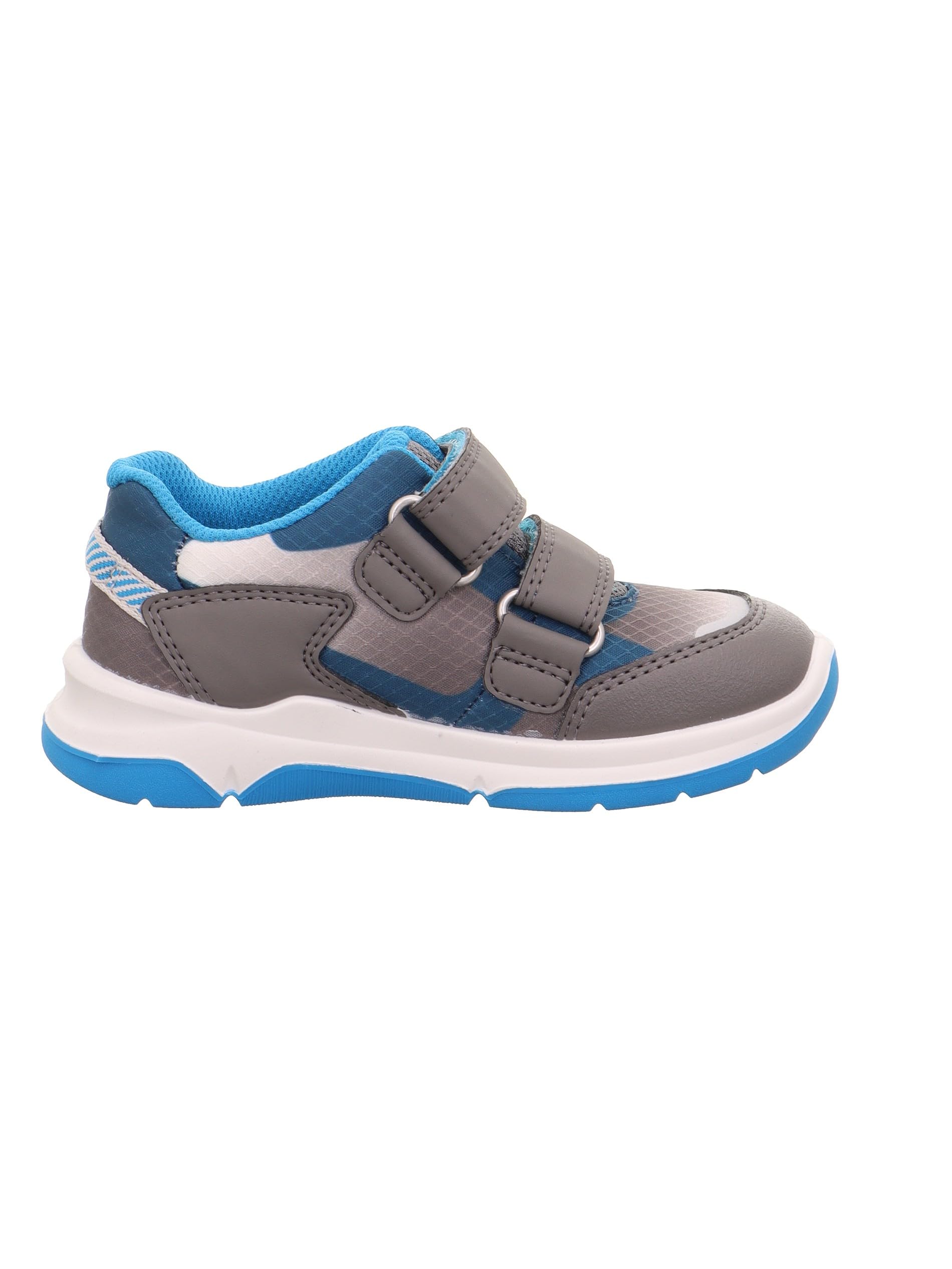 Superfit Cooper sneakersy chłopięce, Jasnoszary, turkusowy 2500, 21 EU