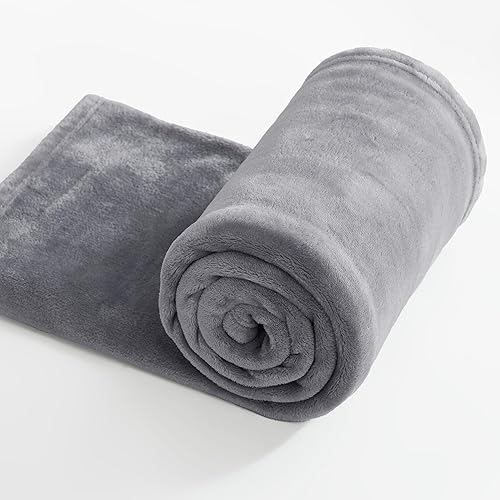 Miniatura 5 de RYB HOME - Manta de vellón suave, liviana, térmica y mullida para sofá, cama, sofá cama, viajes o campamentos, tamaño Queen de 90 pulgadas de ancho