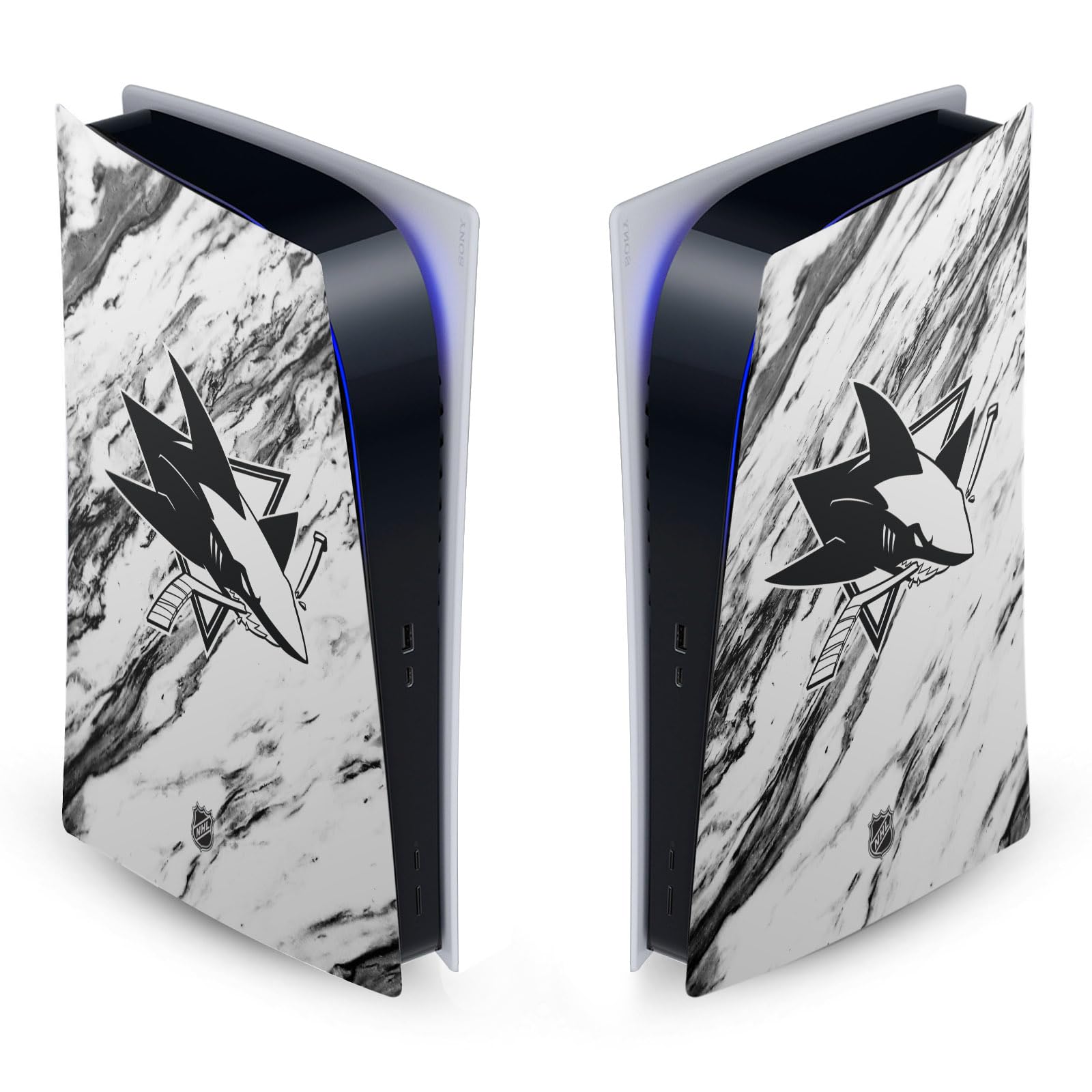 Vinyle PS5 Digital San Jose Sharks pour salon moderne - 8