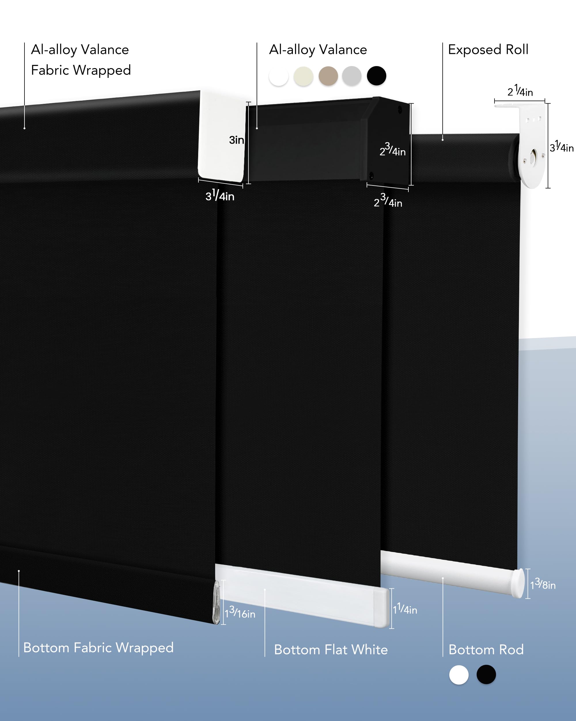Amazon.com: Kerxwerd Motorized Blinds Compatible with Alexa Google
