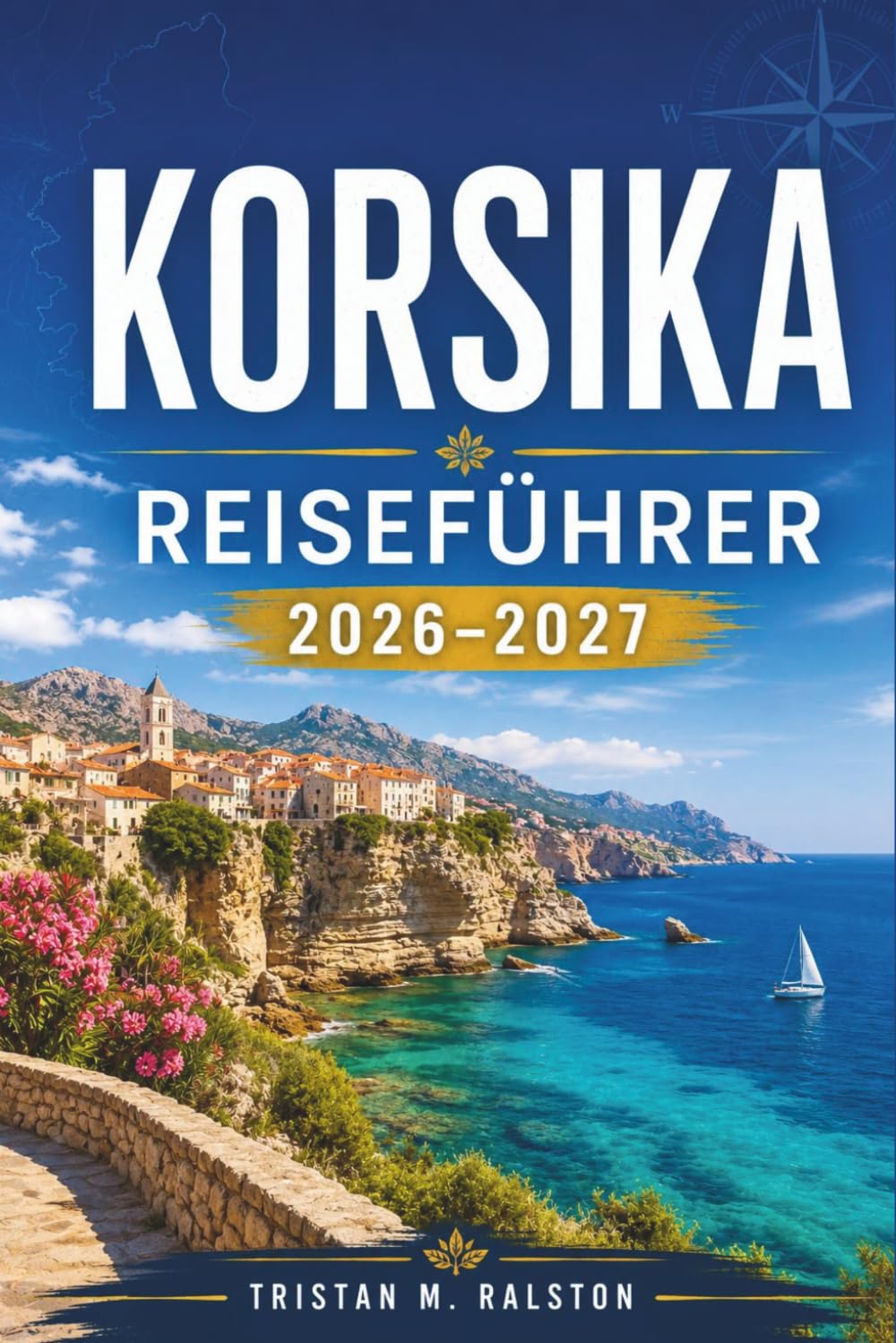 Korsika-Reiseführer 2026–2027: Von Ajaccio nach Bastia: Entdecken Sie Korsikas Küstenfestungen, Bergwanderwege, Macchia-Dörfer, lokale Weine und das UNESCO-geschützte Naturschutzgebiet Scandola.