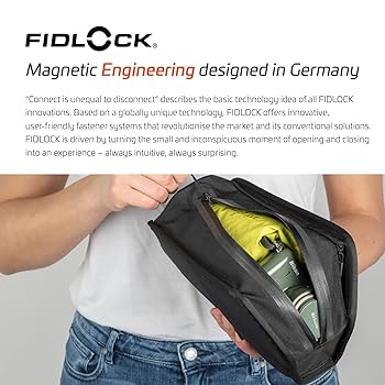 Amazon.com: FIDLOCK Twist Essential Bag with Bike Base
