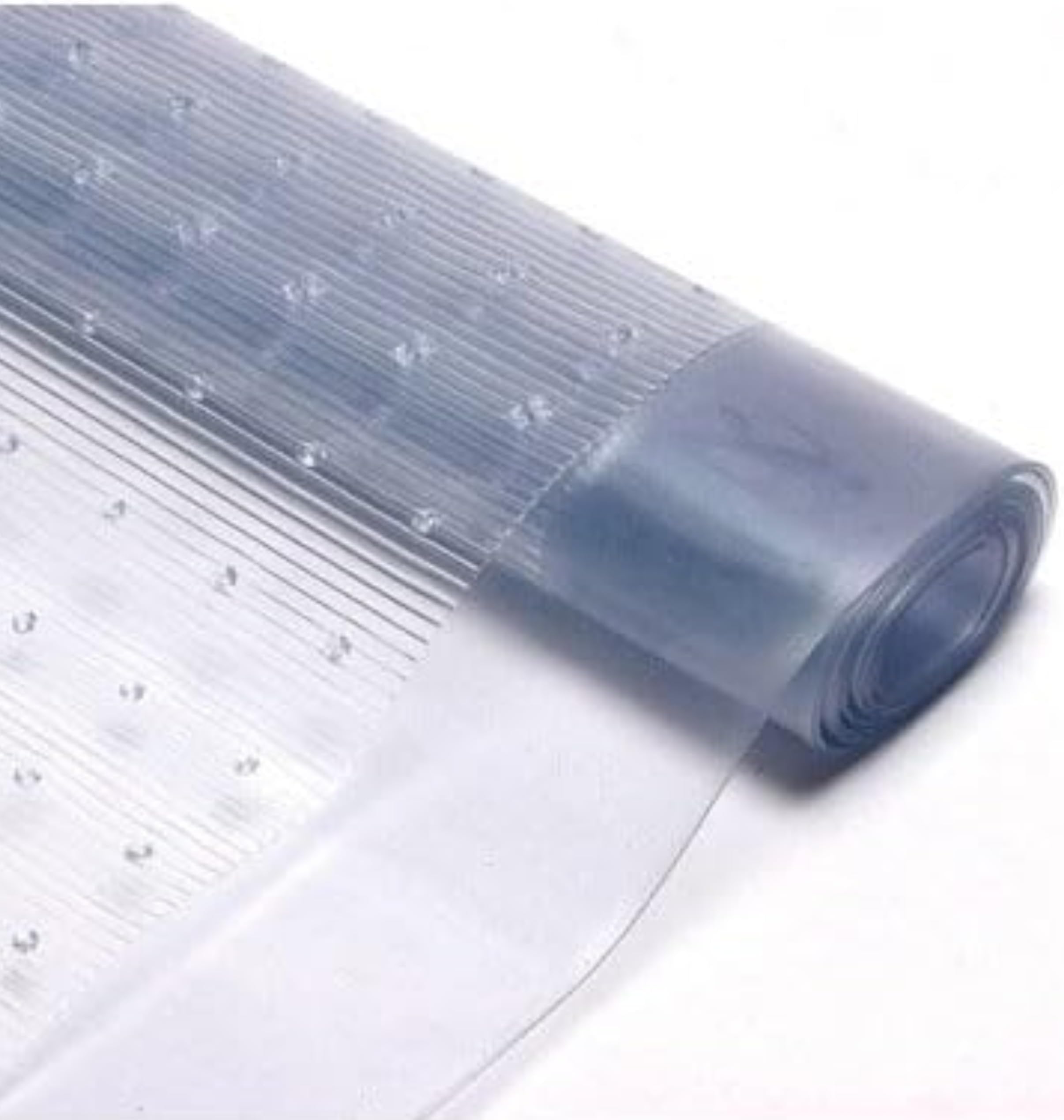 Clear Heavy-Duty Vinyl Plastic Carpet Protector 100% Waterproof Carpet Floor Mat Protector Runner Guard Protector Sheet Home Office Hallway Kitchen Runner 27 Inches(2.231ft) Wide (9FT)