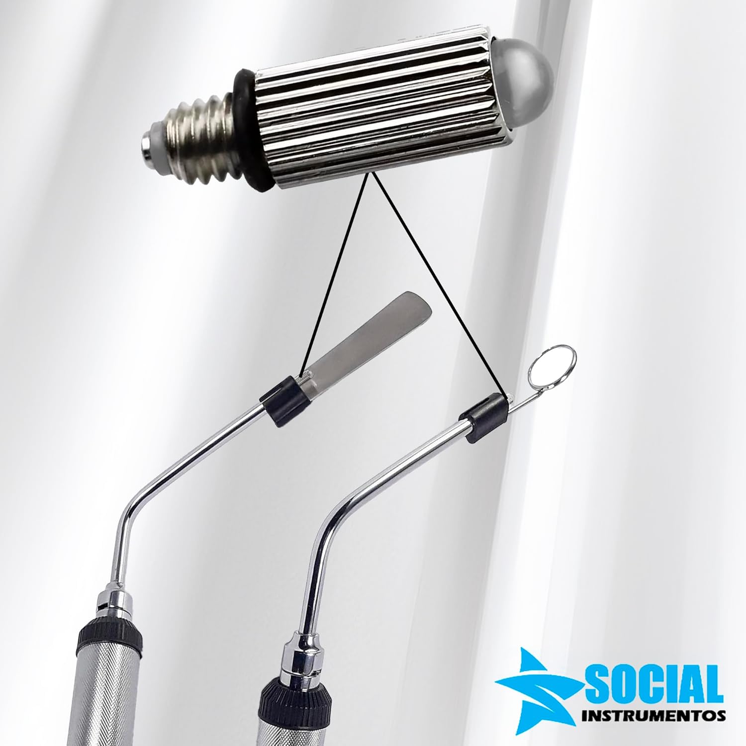 Halogen Replacement 5 Pcs Bulbs Compatible with All Otoscope LED Replacement Bulbs 2.5v Lamp