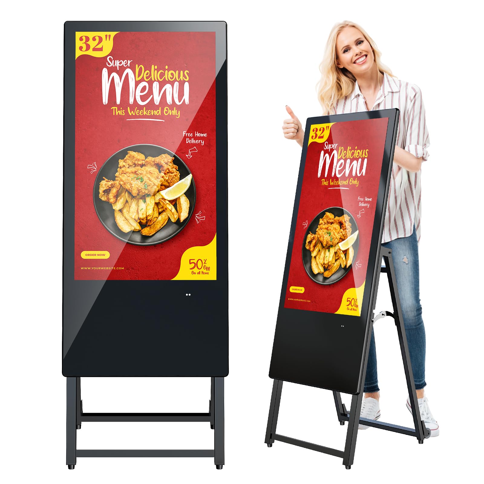 QIXZOCV Digital Kiosk