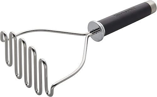 Miniatura 2 de KitchenAid Gourmet - Triturador de alambre de acero inoxidable, 10.24 pulgadas, negro y KE112OHOBA KitchenAid Classic Euro Peeler, talla única,