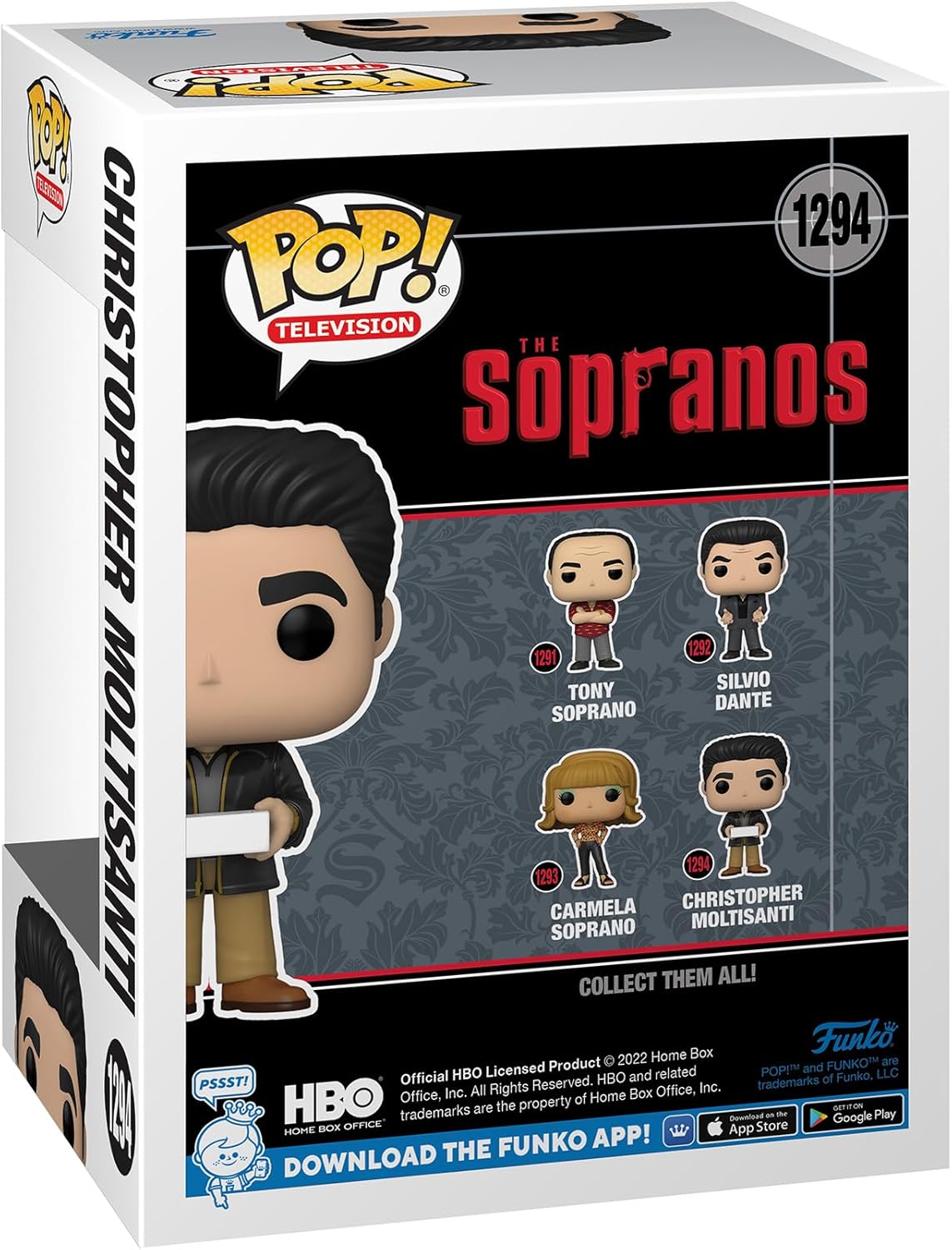 Funko Pop! TV: The Sopranos - Christopher Moltisanti