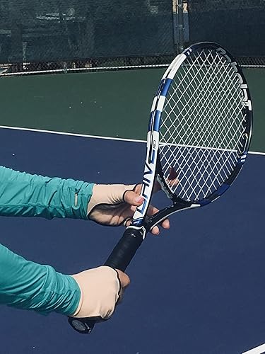 Miniatura 2 de gLOVE Manga sin palma deportiva UPF 50+ 98% UV Block tenis, golf, pesca, deportes al aire libre, palma abierta protección solar para manos