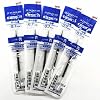 Uni-ball Jetstream Fine Point Roller Ball Pens Refills for Standard Pen Type -0.7mm-blue Ink-value Set of 5