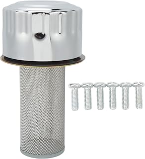 Hydraulic Air Filter Stainless Steel Detachable Screen Oil Tank Filling Vent Cover Air Port Filter