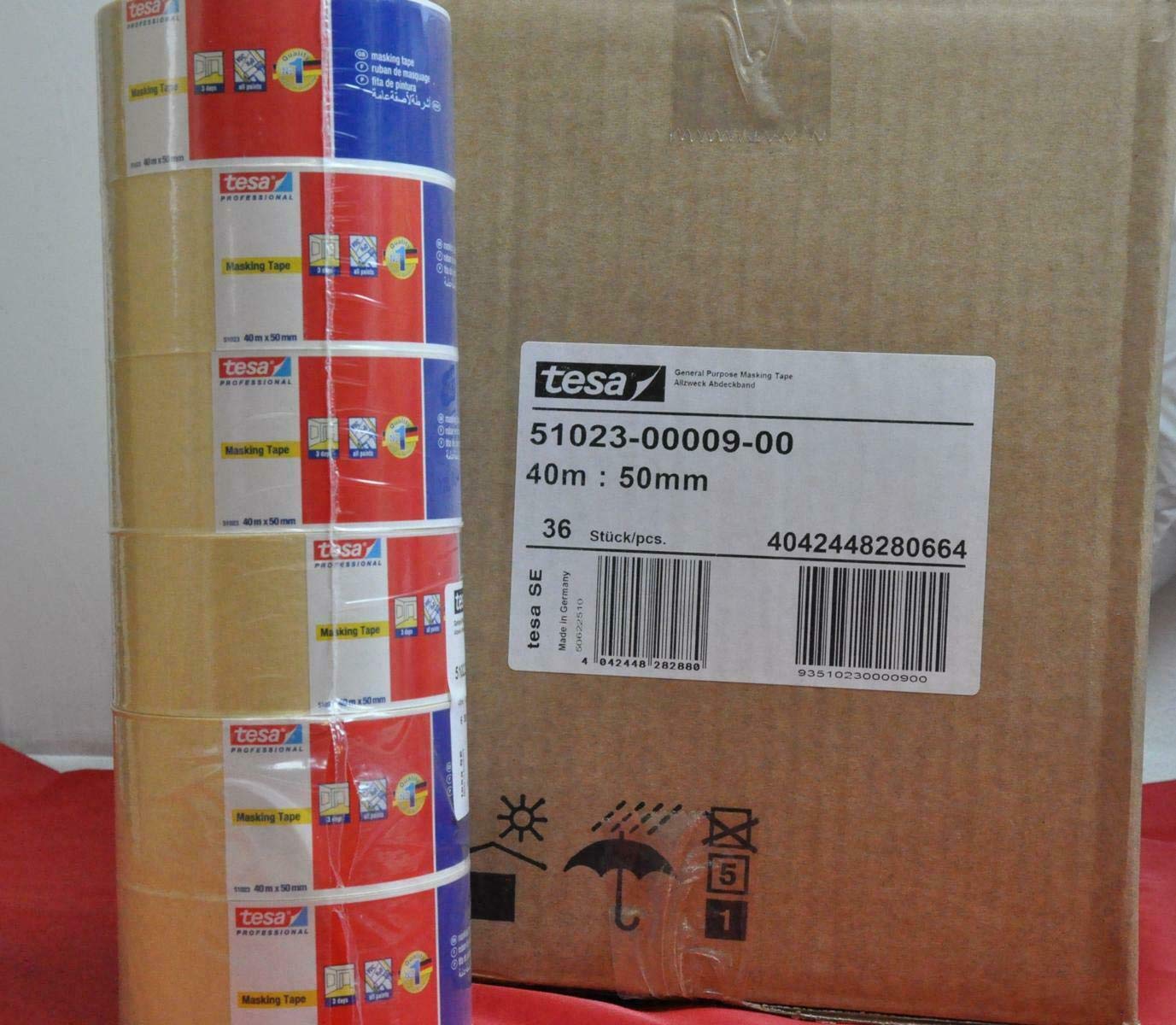 tesa Masking Tape 40m X 50mm