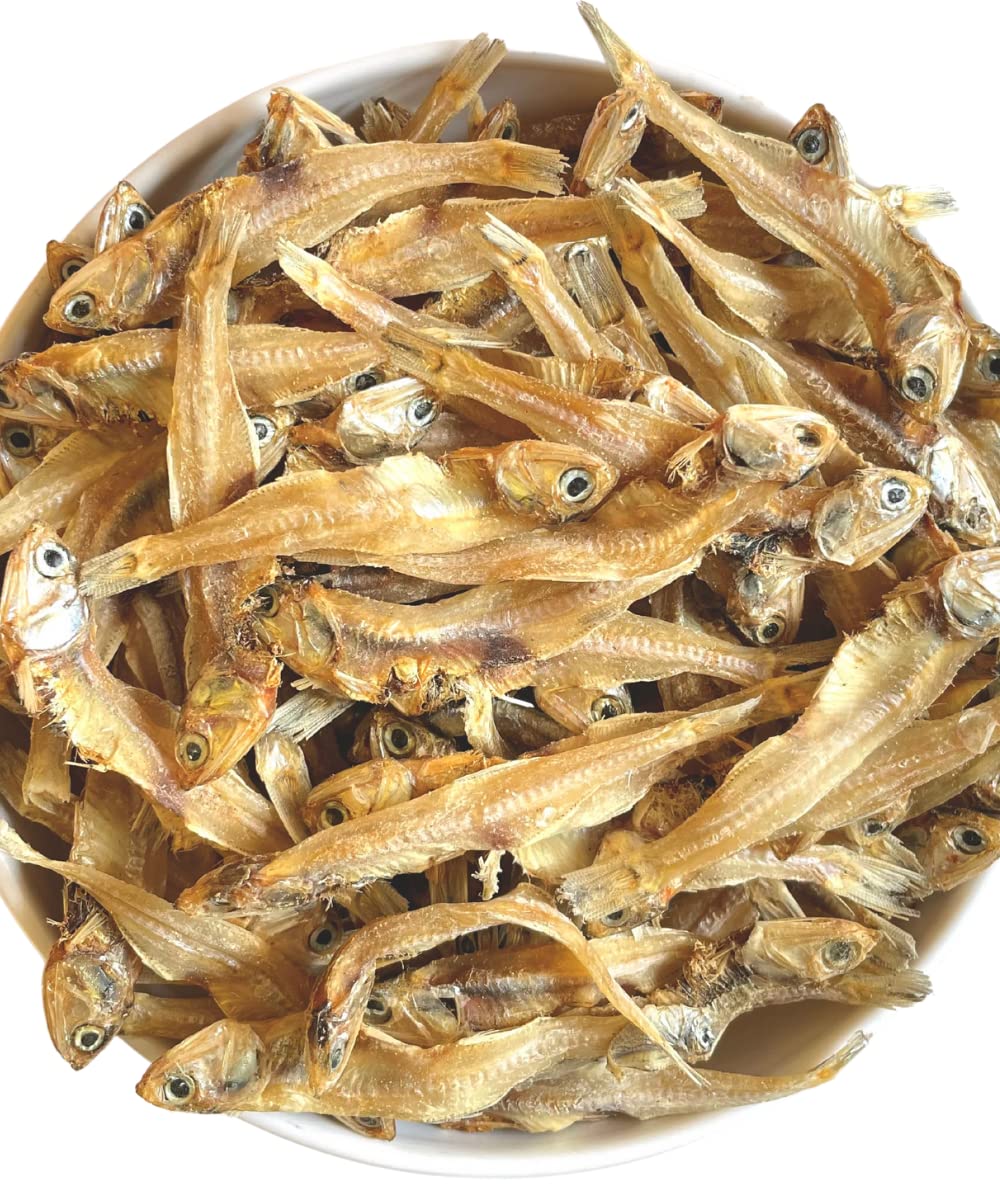 Octorika - Dry Fish Dry Anchovy / Nethali / Netholi - 6 Times Processed - Cleaned 200 Grams (B089KTZ4TC) Amazon Price History, Amazon Price Tracker