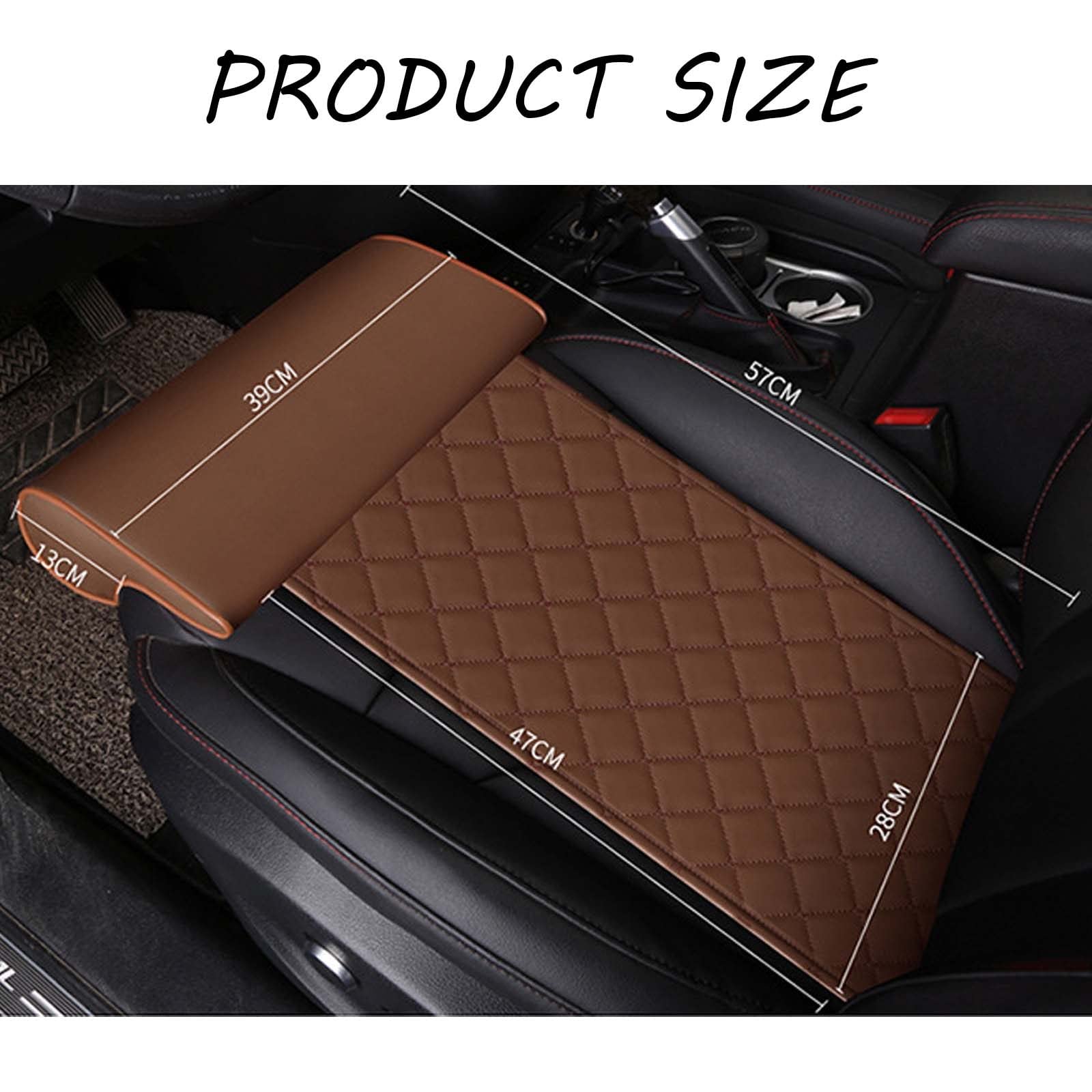 Oldmoom Car Driver Seat Cushion,Car Seat Leg Extender - Comfortable