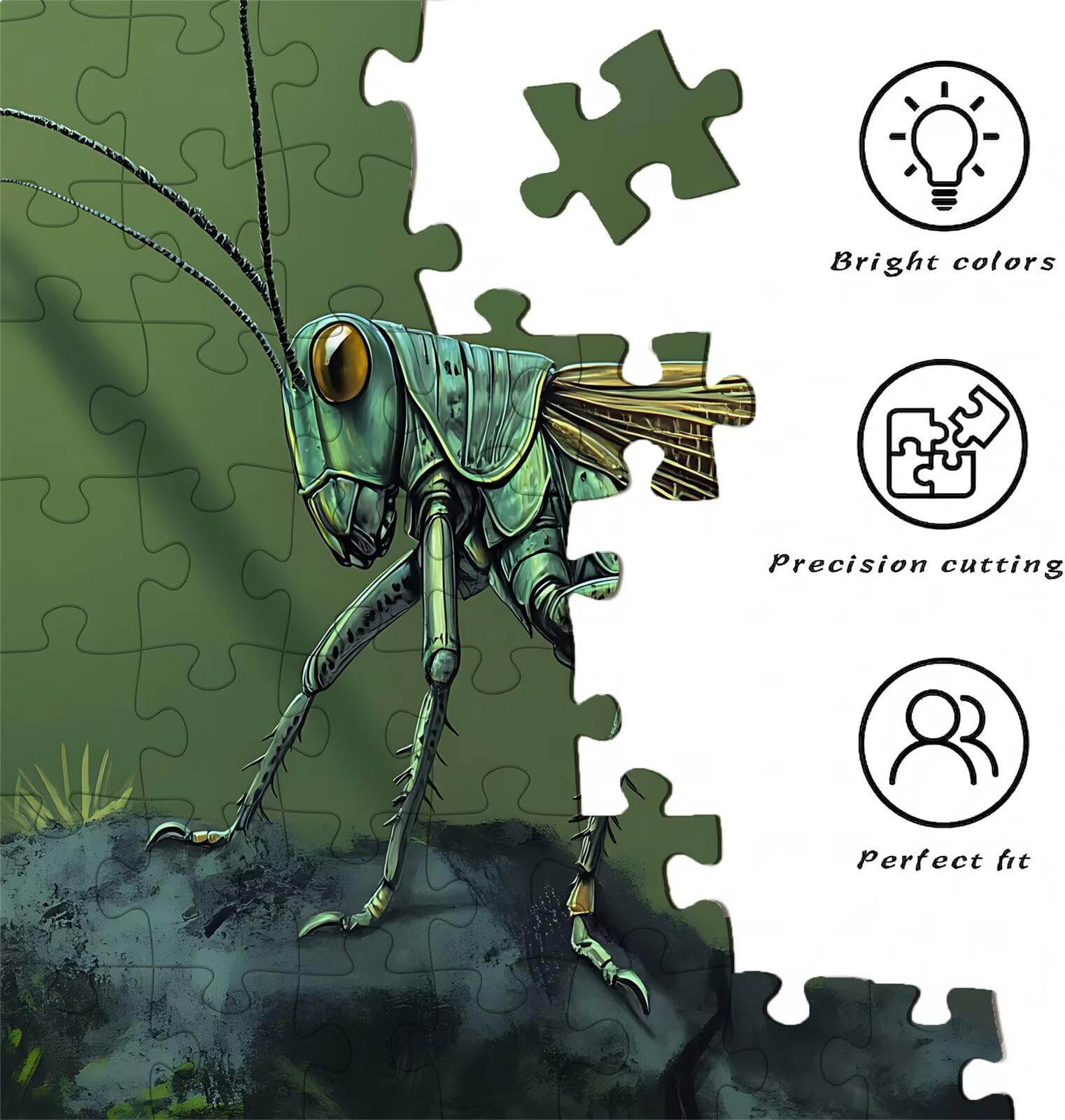 Puzzle 2000 Teile, Holzpuzzle Erwachsene Tier Karikatur Impossible Klassische Jigsaw Puzzles 99.5 x 70.5 cm, Familien Spiel, Puzzle Stressabbau Denkspiel, Home Dekor w0-153