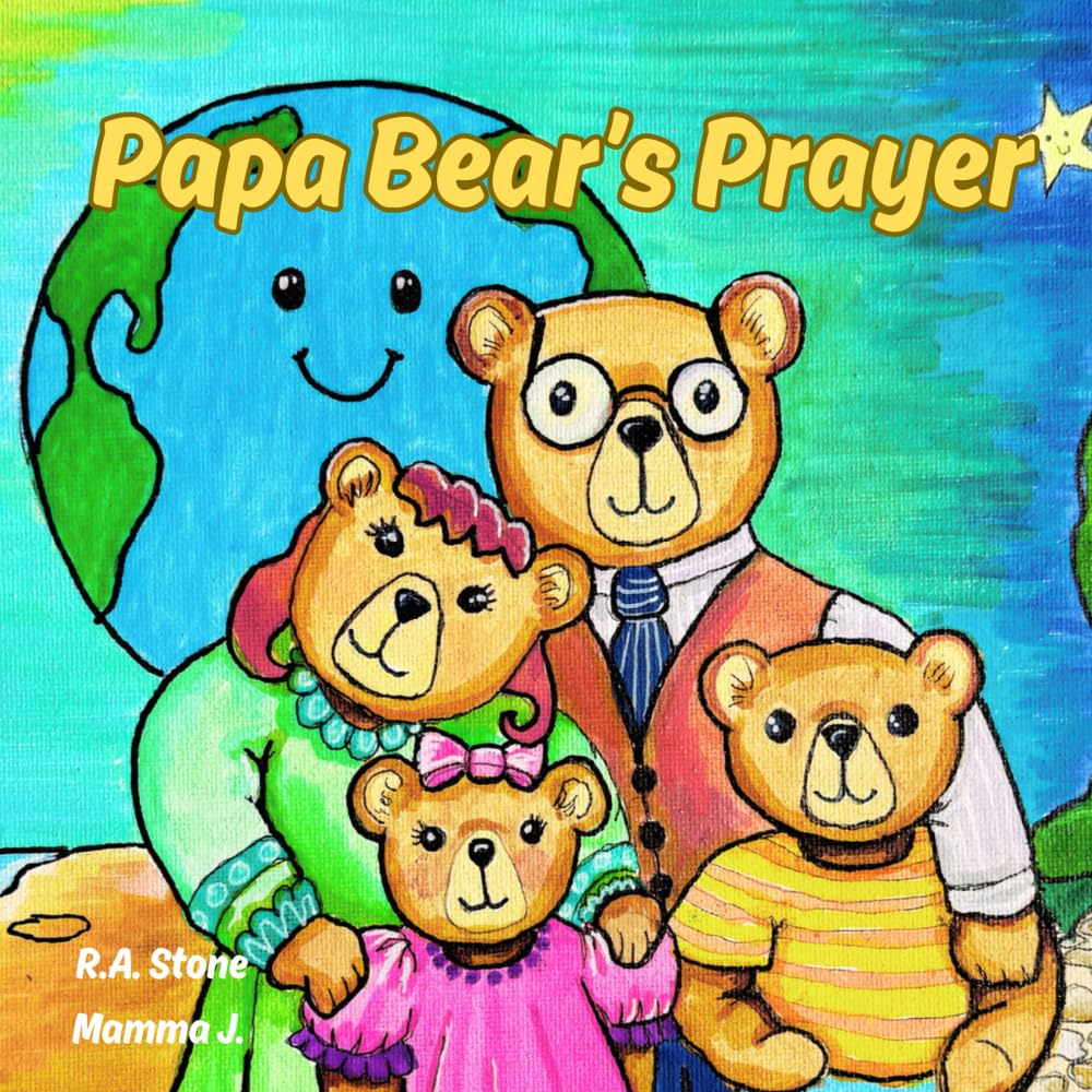 Papa Bear's Prayer: A Bedtime prayer