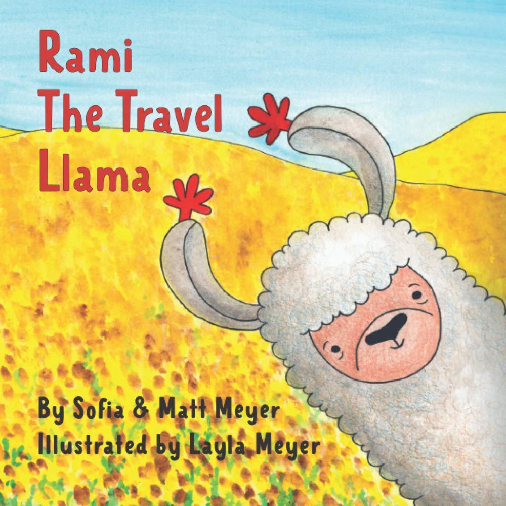 Rami, the Travel Llama