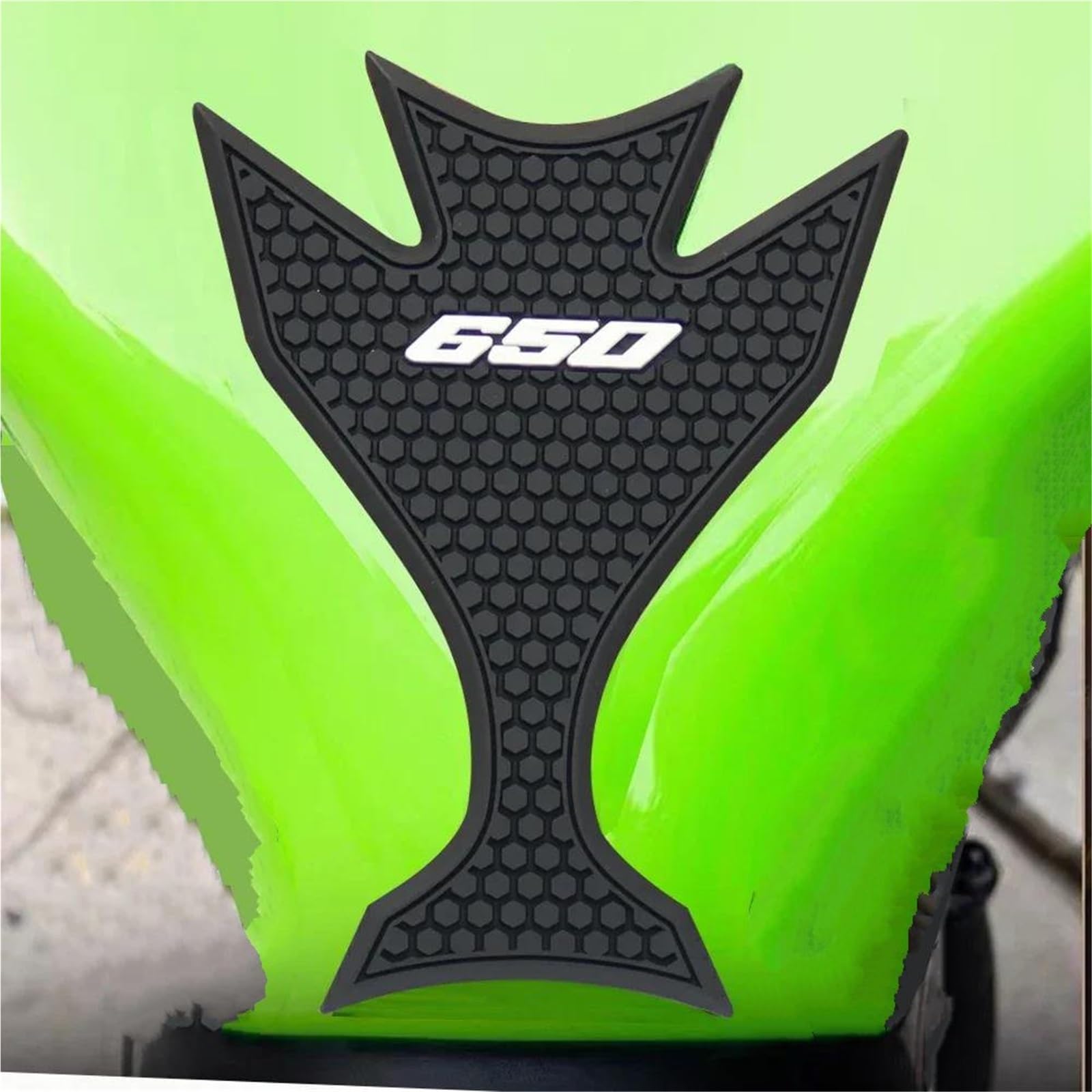 Adesivi per paraserbatoio Adesivo per Serbatoio Carburante Moto Antiscivolo per K&awasaki per Ninja 650 Z650 2017 - Adesivo Laterale per Serbatoio Carburante