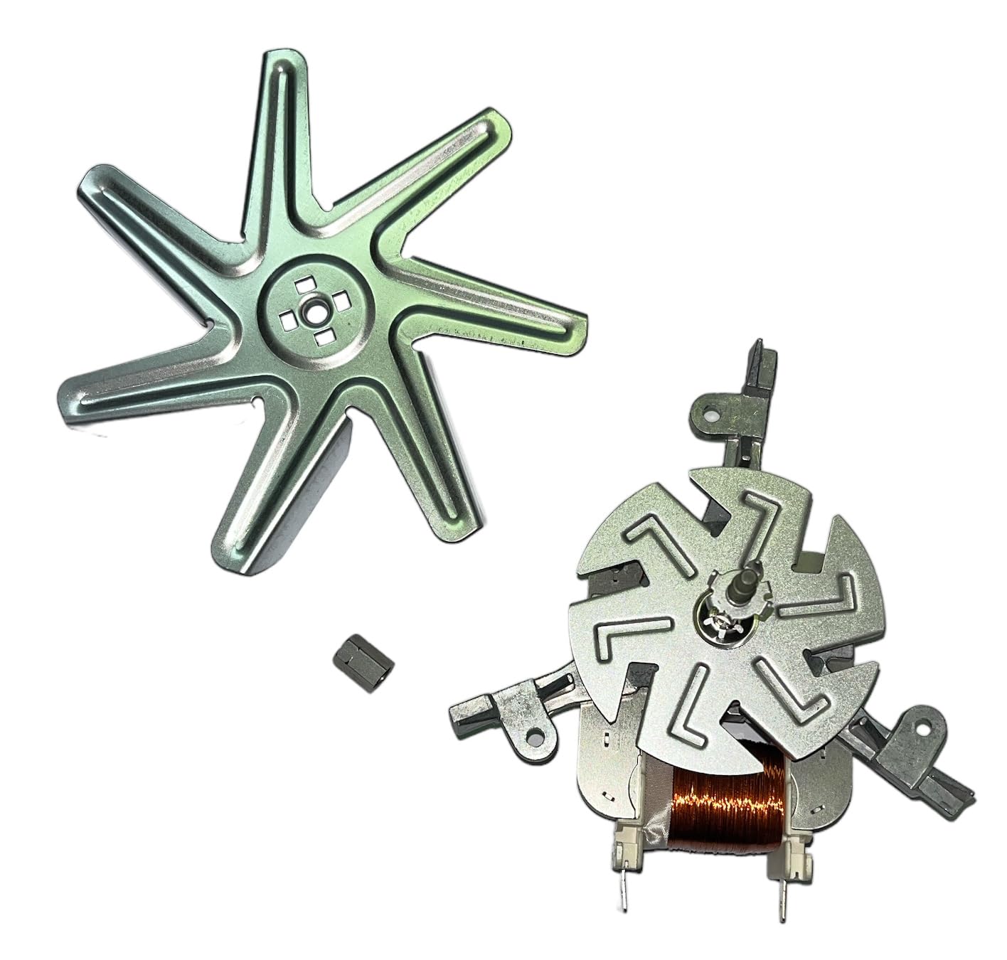 Franza Motore ventilatore per forno per Bosch 00651461-9000063876 - 00641943-00642214 - 00640392-00641854 - completo di ventola e dado - LF021/G - Prodotto originale