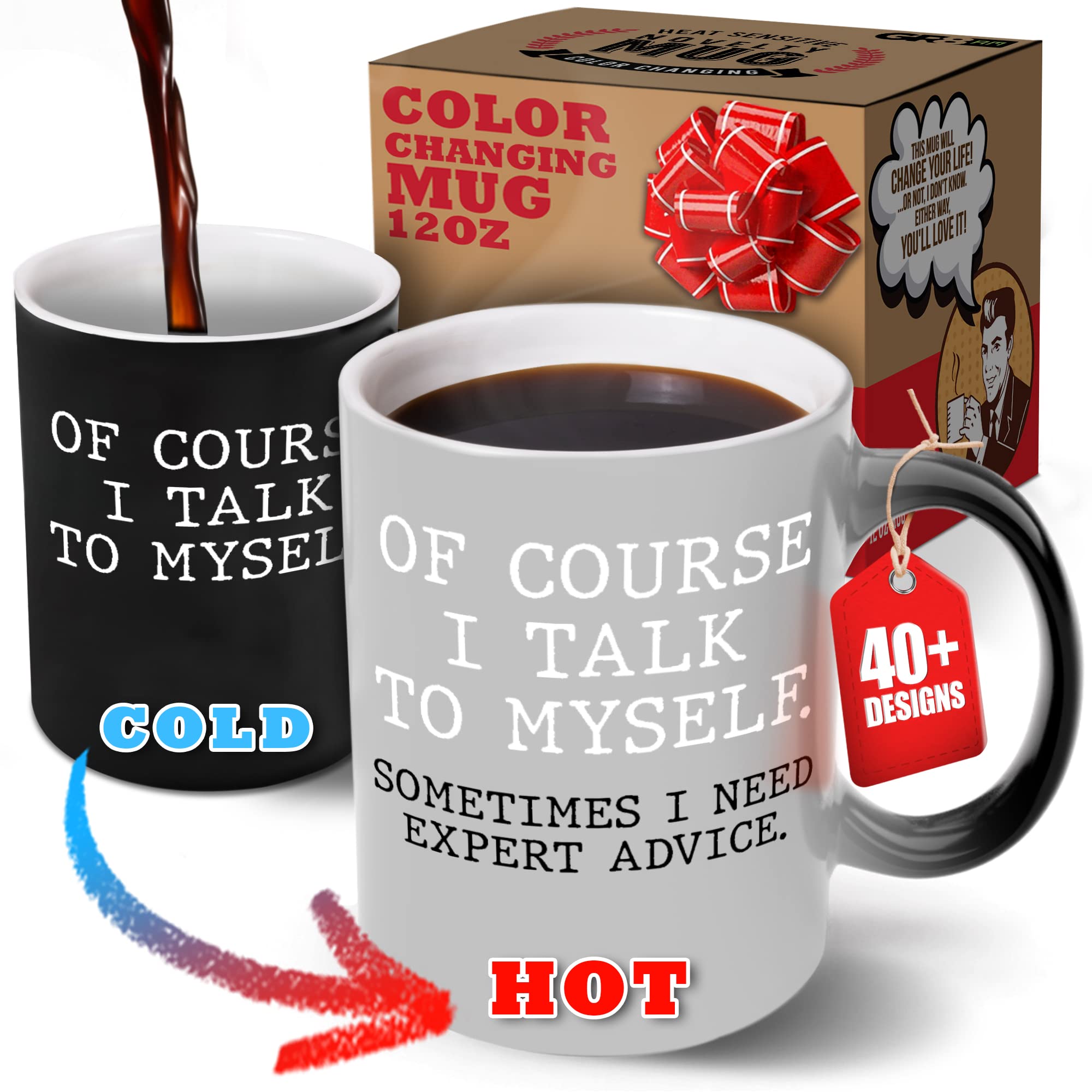 Funny Coffee Mug - I May Be Wrong But It's Highly Unlikely - Cool Mug for Men and Women 12oz