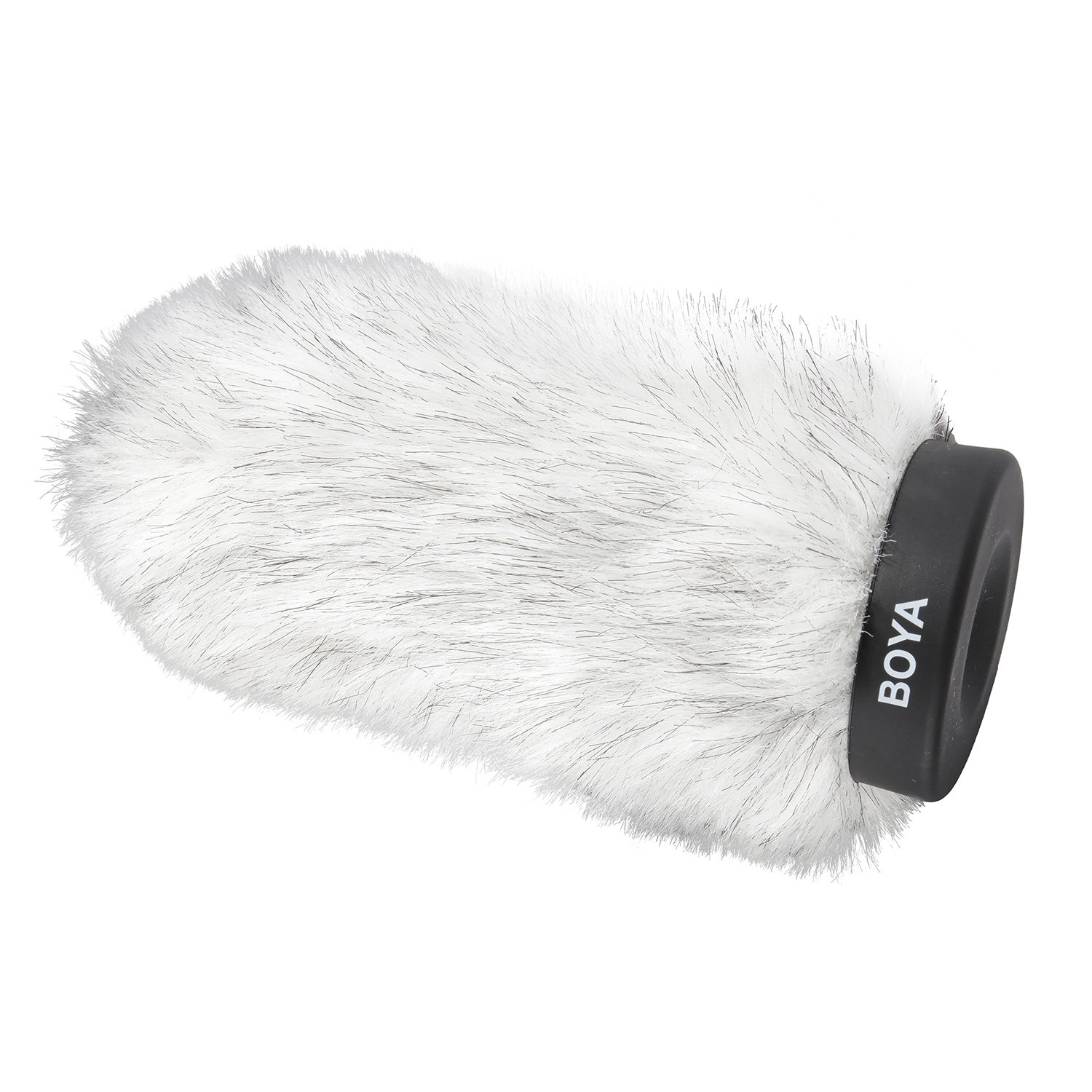 BOYA BY-P160 Furry Outdoor Interview Windshield Muff for Shotgun Capacitor Microphones (Inside Depth 6.4")