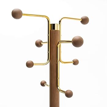 ★美品　カリモク コロニアル ハンガーラック ポールスタンド★ Amazon.co.jp: 【カリモク正規品】コロニアル ポールスタンド