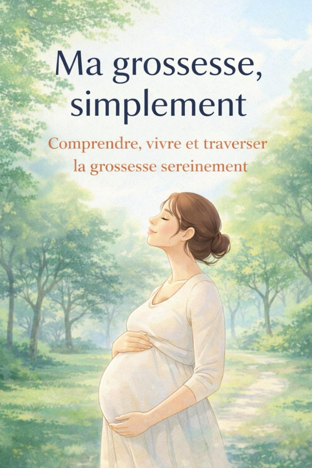 Ma grossesse, simplement: Vivre la grossesse sereinement, comprendre ses émotions et respecter son rythme