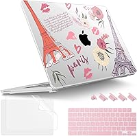 Vista 22 de Tuiklol Funda rígida para MacBook Air 2026, 2025, 2024, 2023, modelo M5, A3448, M4, A3241, M3, A3114, M2, A2941, funda rígida para MacBook de 15.3