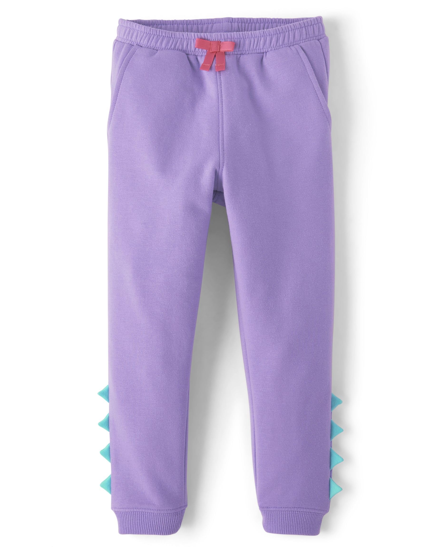 Gymboree Girls' and Toddler Fleece Jogger Sweatpants