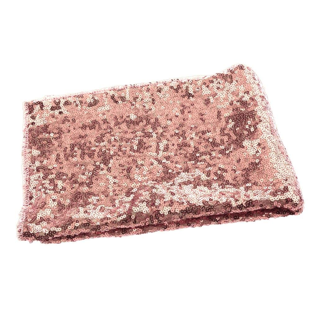 63"x39" Sequin Tablecloth Sparkly Shimmer Decoration Pink|Home & Garden | Kitchen, Dining & Bar | Linens & Textiles | Tablecloths-image-38