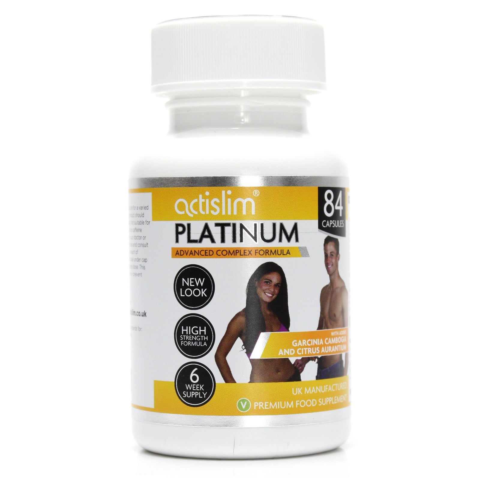 Actislim Platinum The UK’s #1 weight loss slimming pill ,Contains Garcinia Cambogia, Citrus Aurantium and Caffeine for fast weight loss,6 Week course of a diet pill which really works.Actislim Platinum The UK’s #1 weight loss slimming…