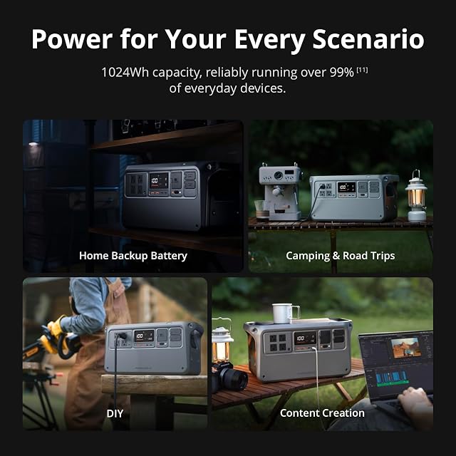 DJI Power 2000 Portable Power Station, 2048Wh LFP Battery — photo 6