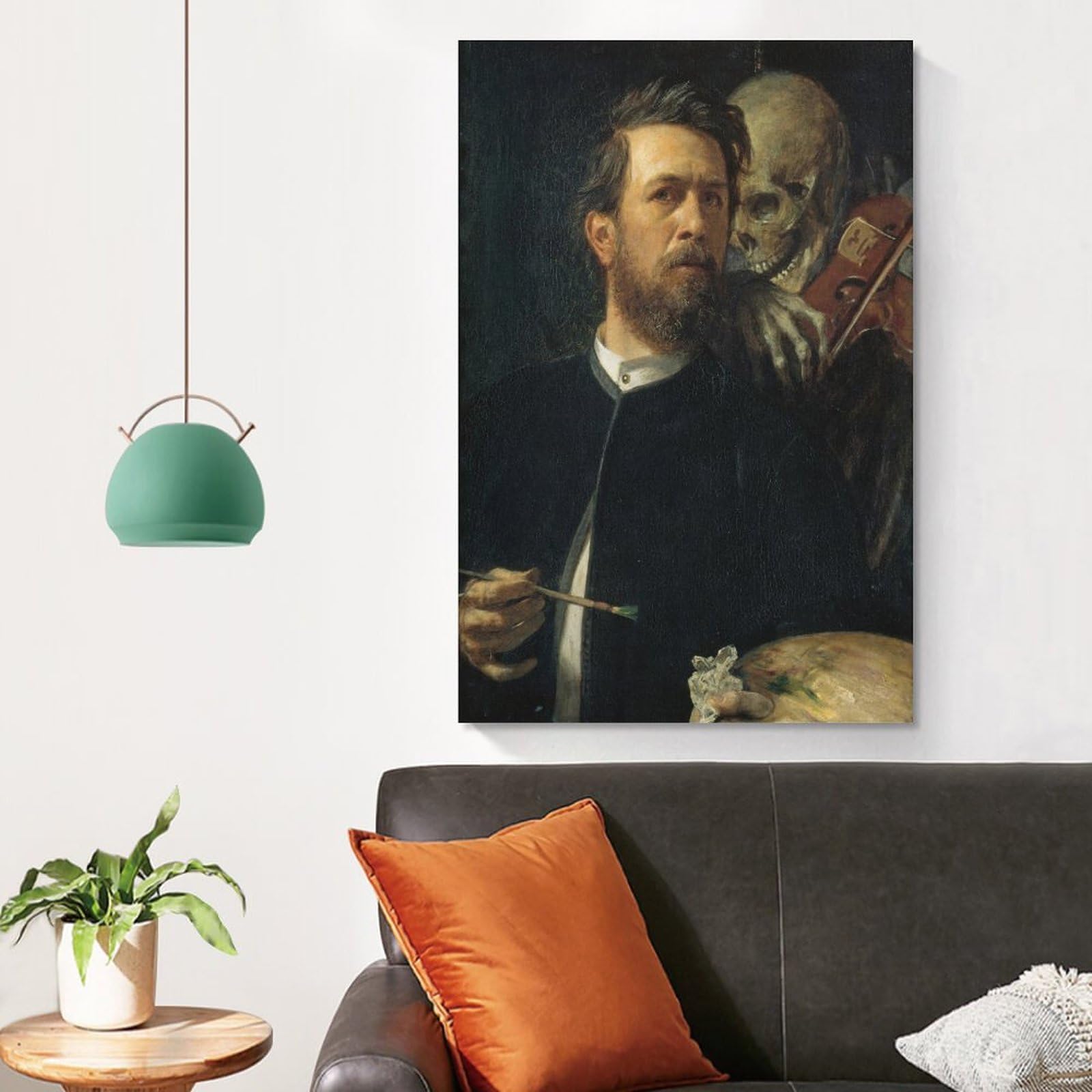 Amazon.co.jp: Arnold Böcklinアルノルトベックリンポスター絵画作品