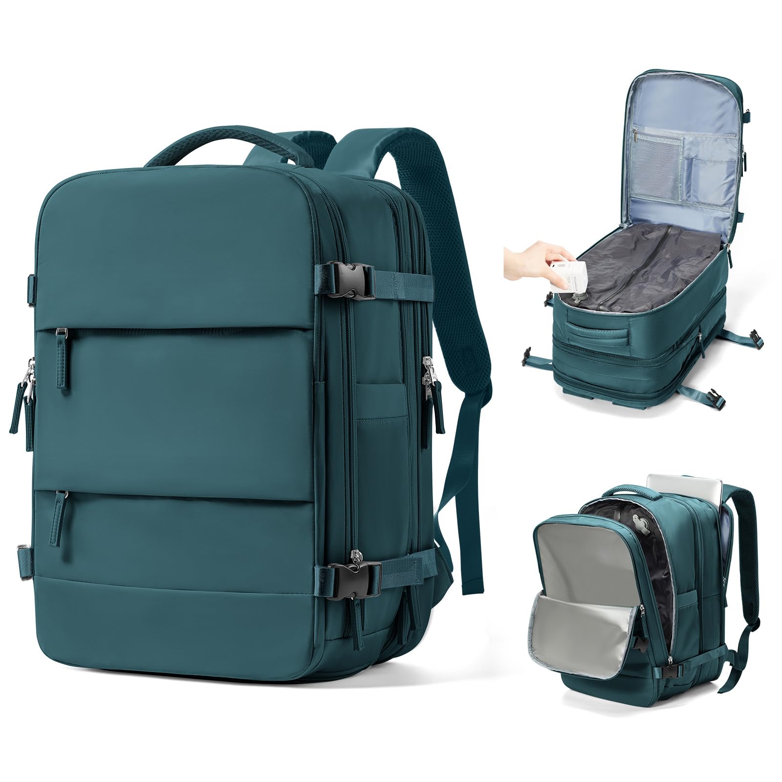 Bergsalz Expandable Vacuum Backpack