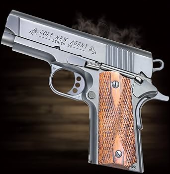 COLT NEW AGENT ガスガン WA コルト ニュー・エージェント ガンブラックver. レビュー