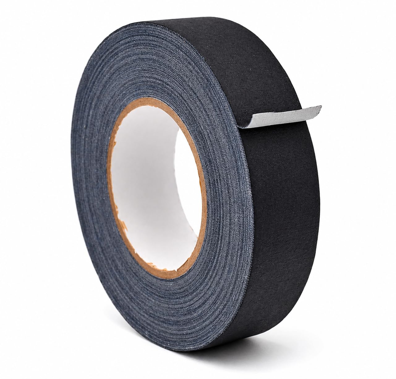 WOD Professional Grade Black Gaffer Tape - Made in USA - 1.5 in. x 50 yds. (32-Rolls) No Sticky Residue, Cables, Non Reflective, Hand Tearable, Gaff Cloth Trade Shows, Concerts