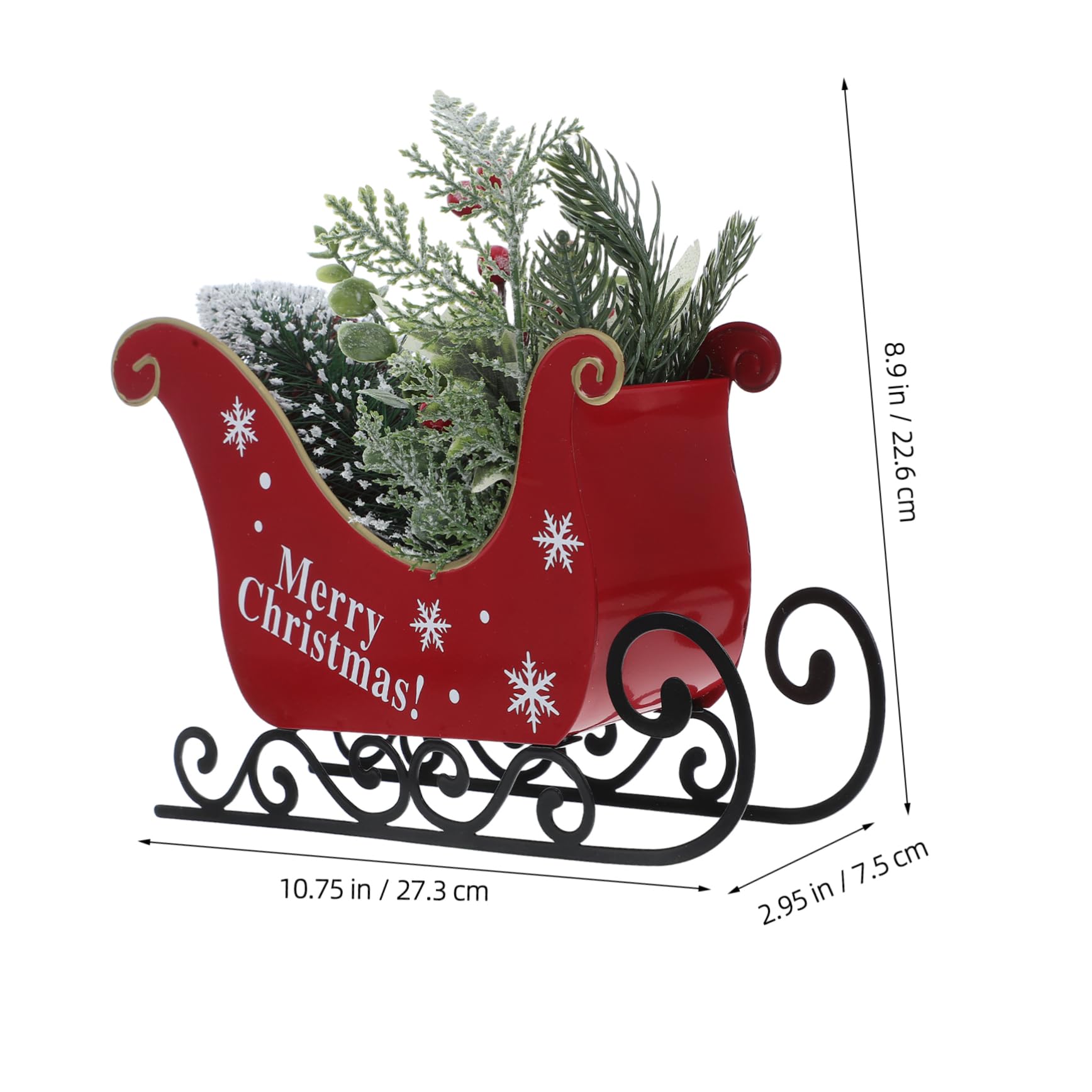 SEWACC Adorno De Mesa Navideño De Decoración De Navidad para Oficina Casa y Fiestas Elementos Festivos para Crear Navideño