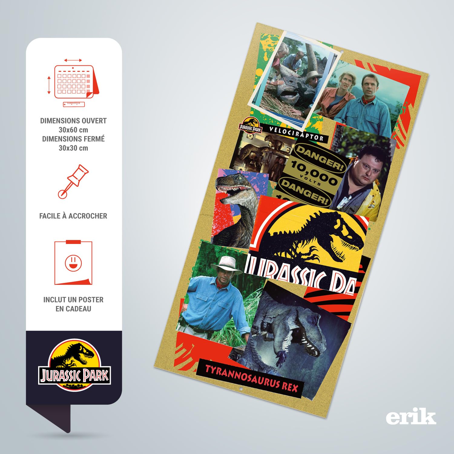 Calendrier Bricolage Calendrier D'anniversaires En Bois à Personnaliser - 42x12cm Calendrier Perpetuel Anniversaire