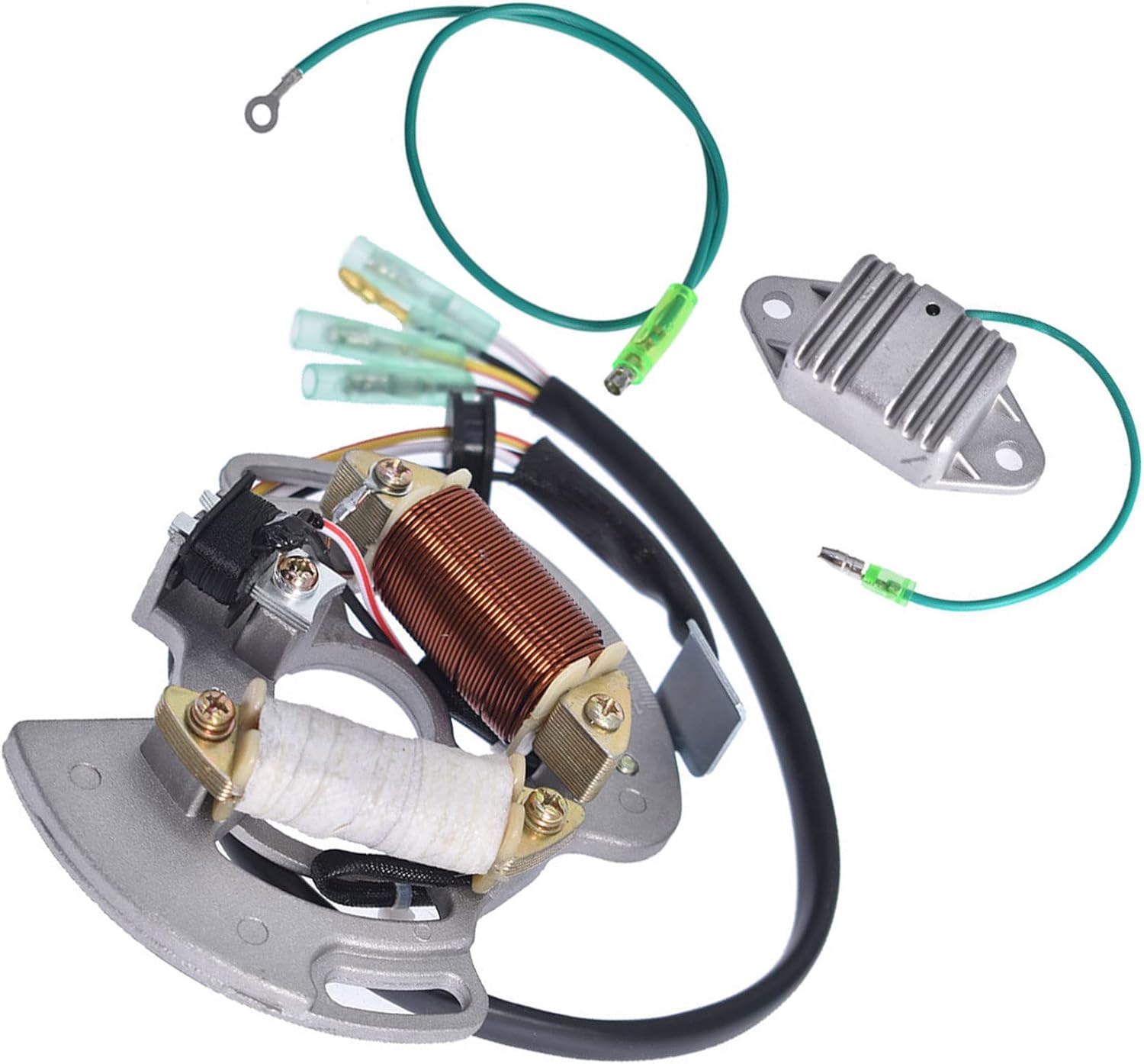 labwork Stator Stators Coil Rectifier Voltage