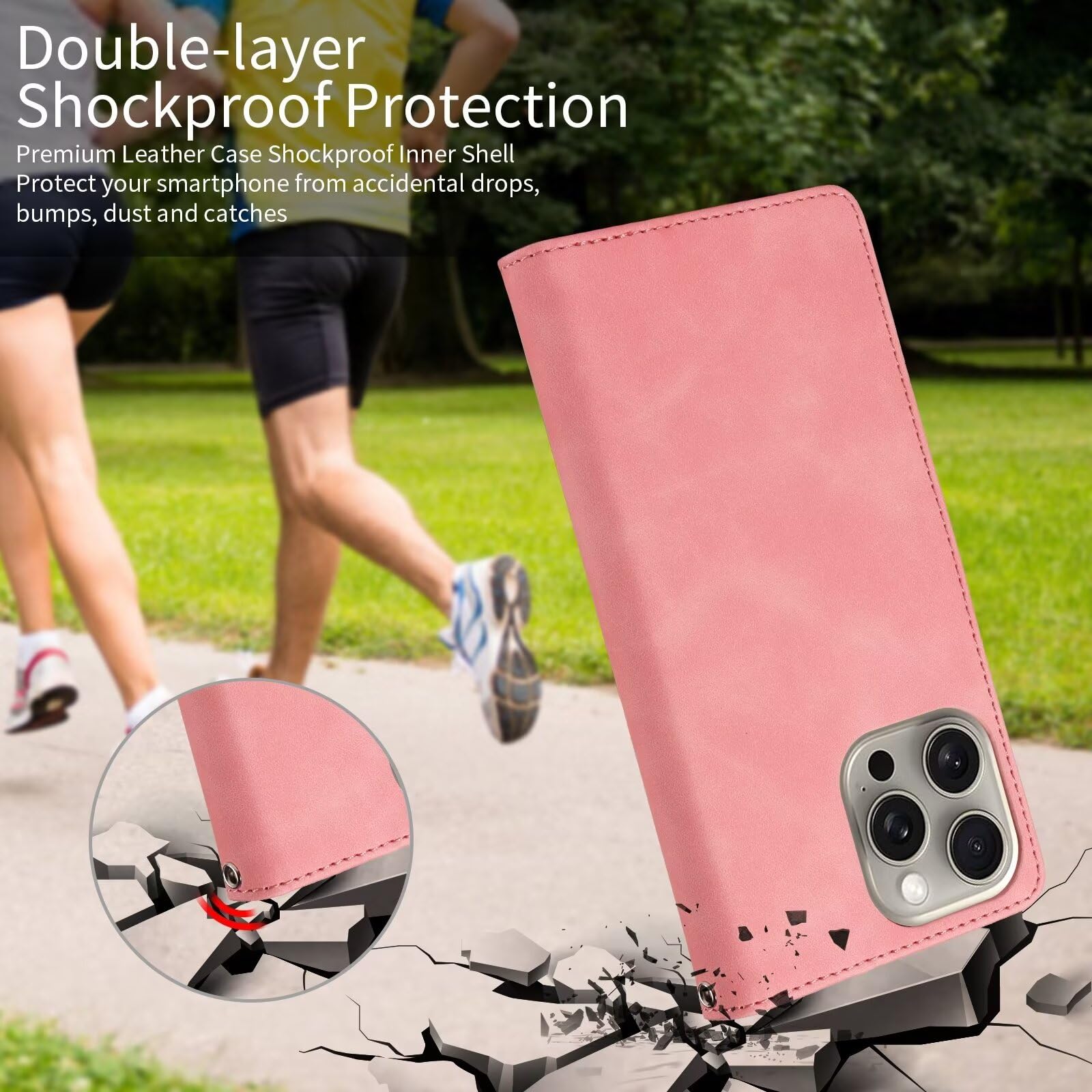 PEIYE Cover Pelle per Xiaomi Redmi Note 11 PRO Plus 5G (PRO