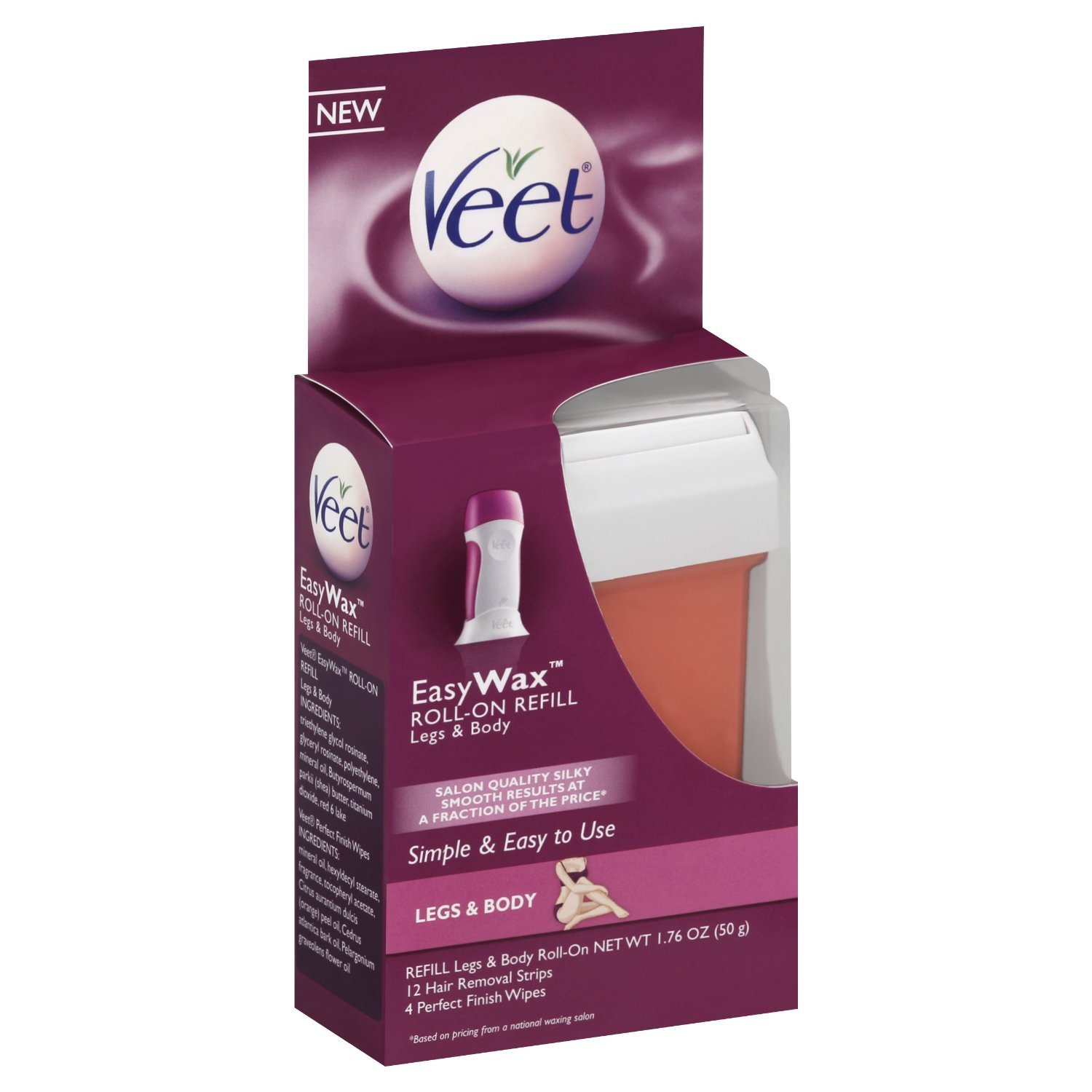 Piel Seca Banda Depilatorias Veet Bandas Depilatorias Cera Fría