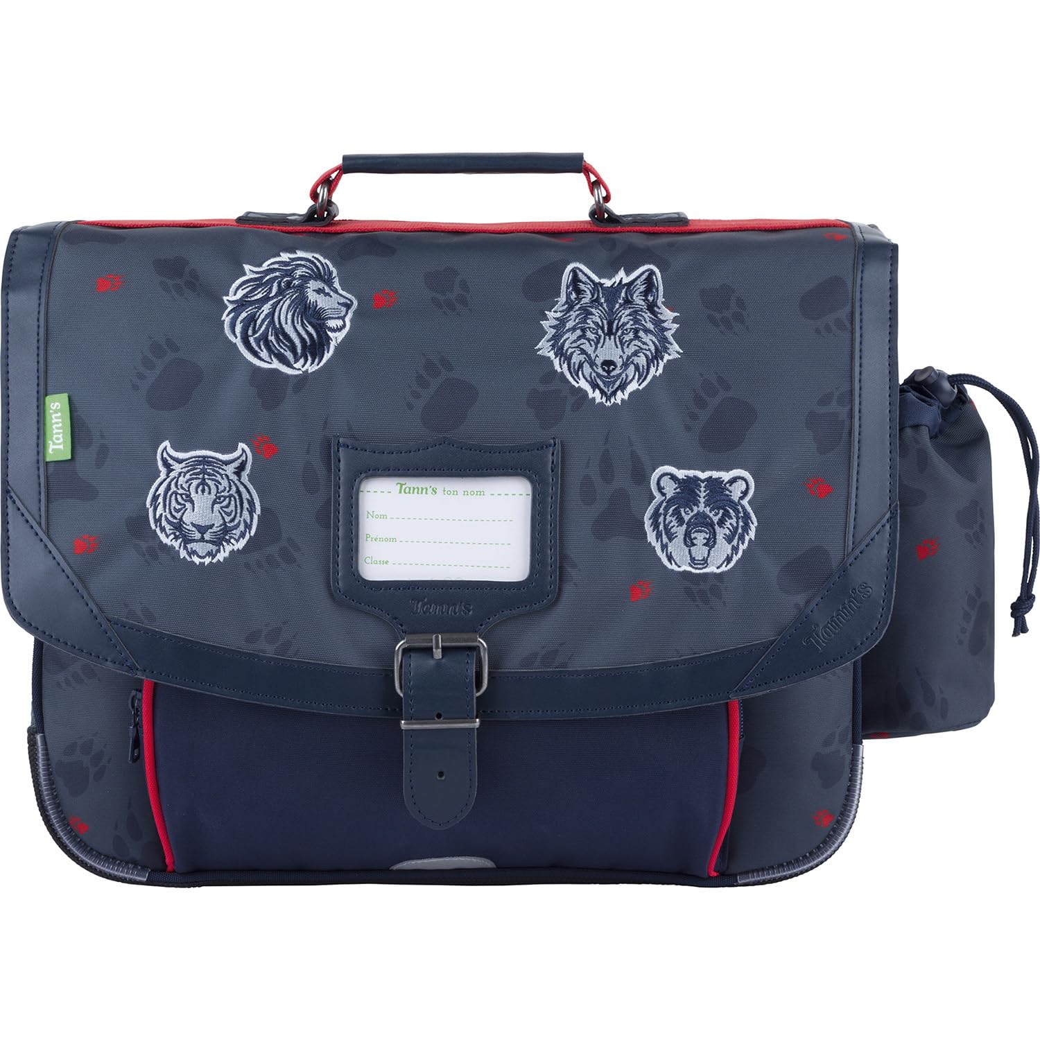 Tann's Cartable 38 cm Garçon - CP au CE2 Mathys