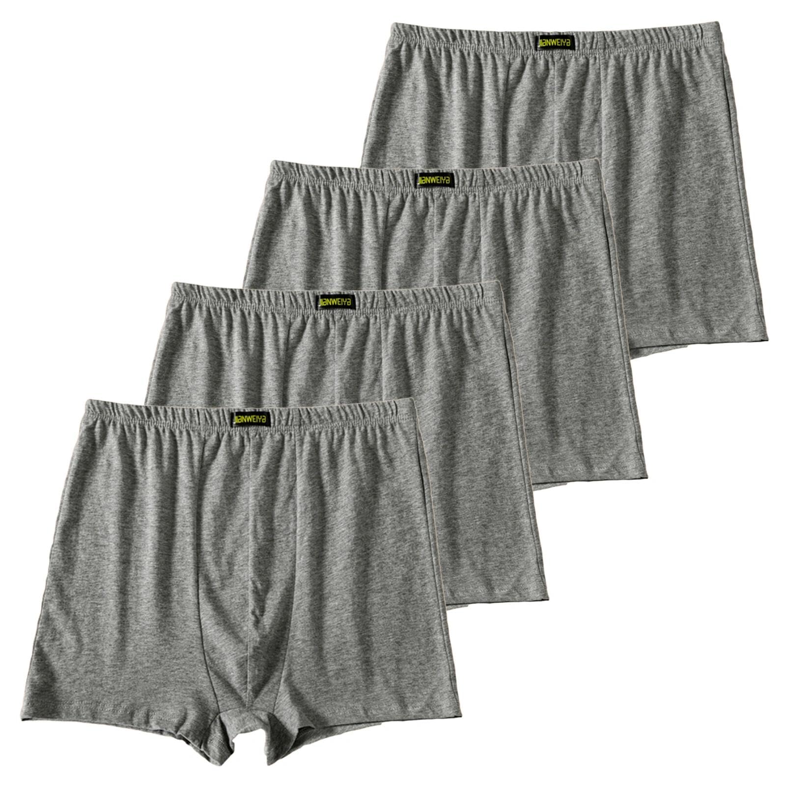 Ropa interior para hombre: bóxer clásico de microfibra cómoda para el día a día 8