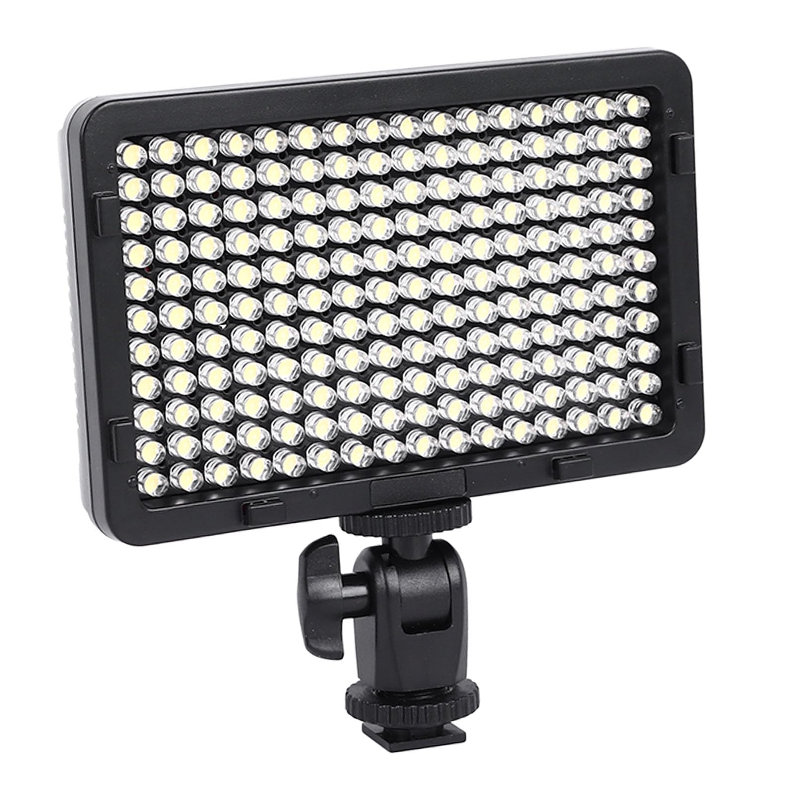 EMUKOEP Lampada Video a LED Ricaricabile 176LED Lampada di Riempimento per Fotografia Fotocamere DSLR per Vlogger