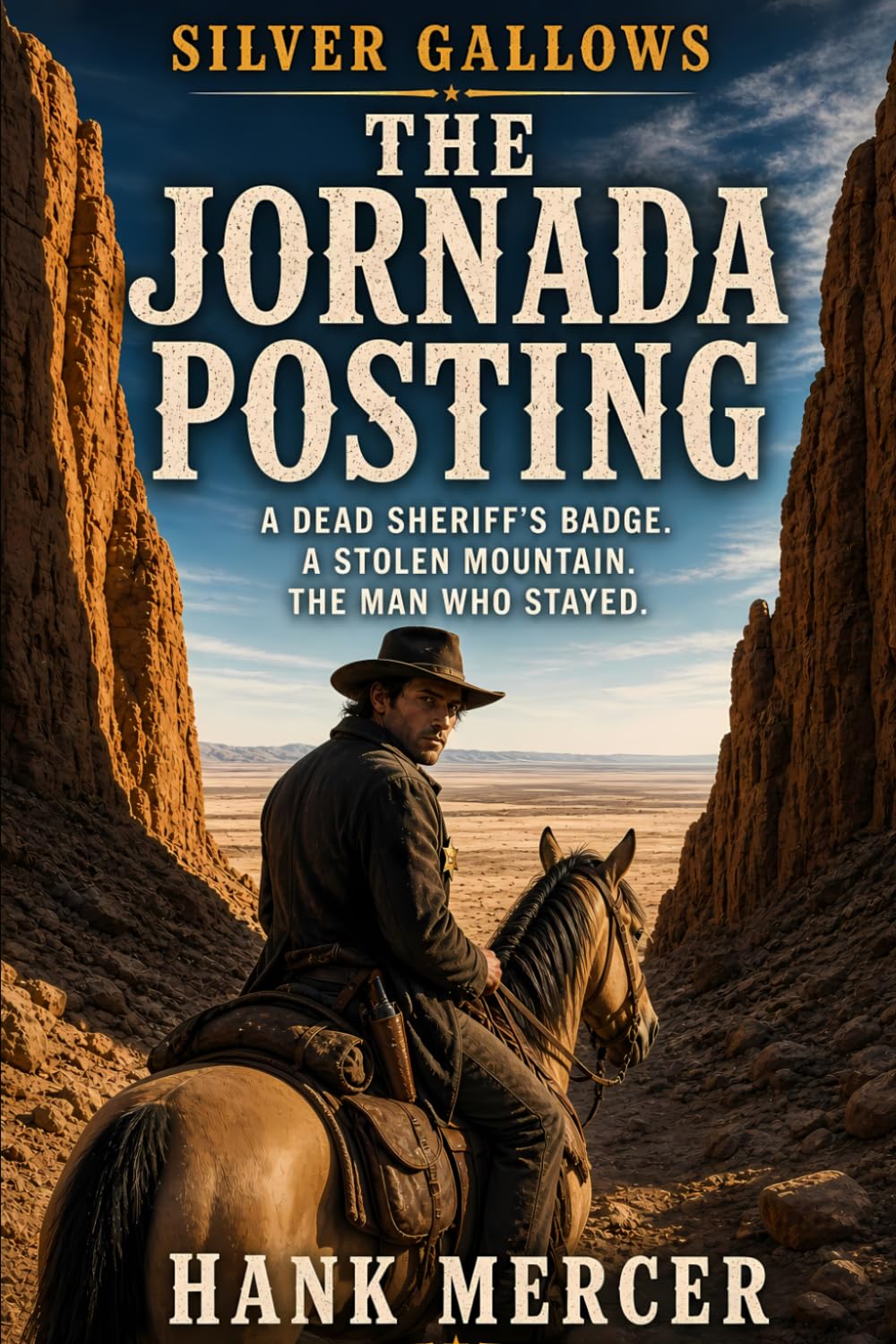THE JORNADA POSTING: A Dead Sheriff's Badge. A Stolen Mountain. The Man Who Couldn't Ride Away. (Silver Gallows: A Jornada Frontier Saga)