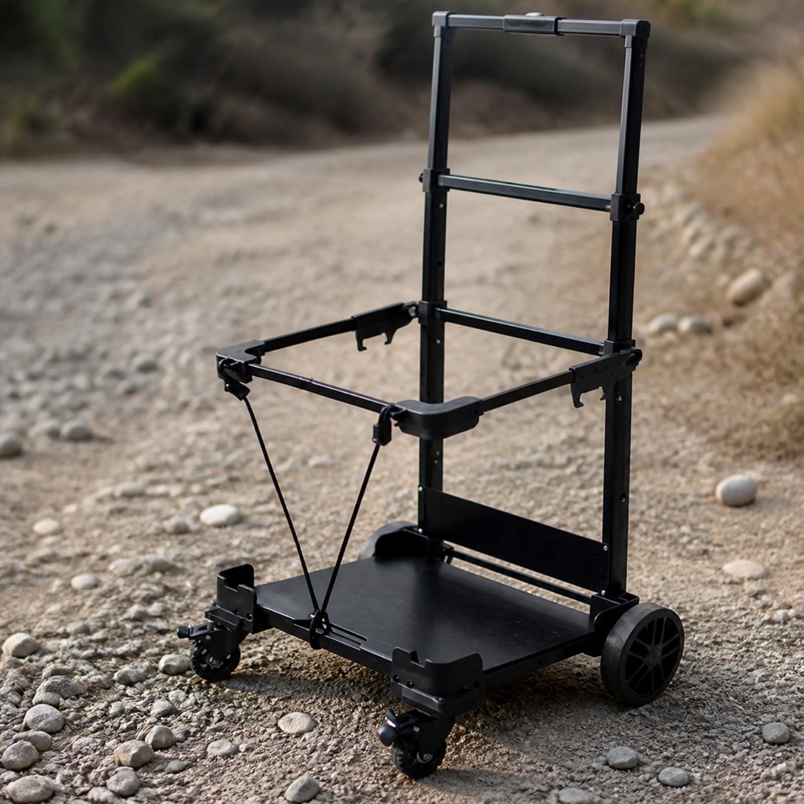 Carrello con Ruote Girevoli